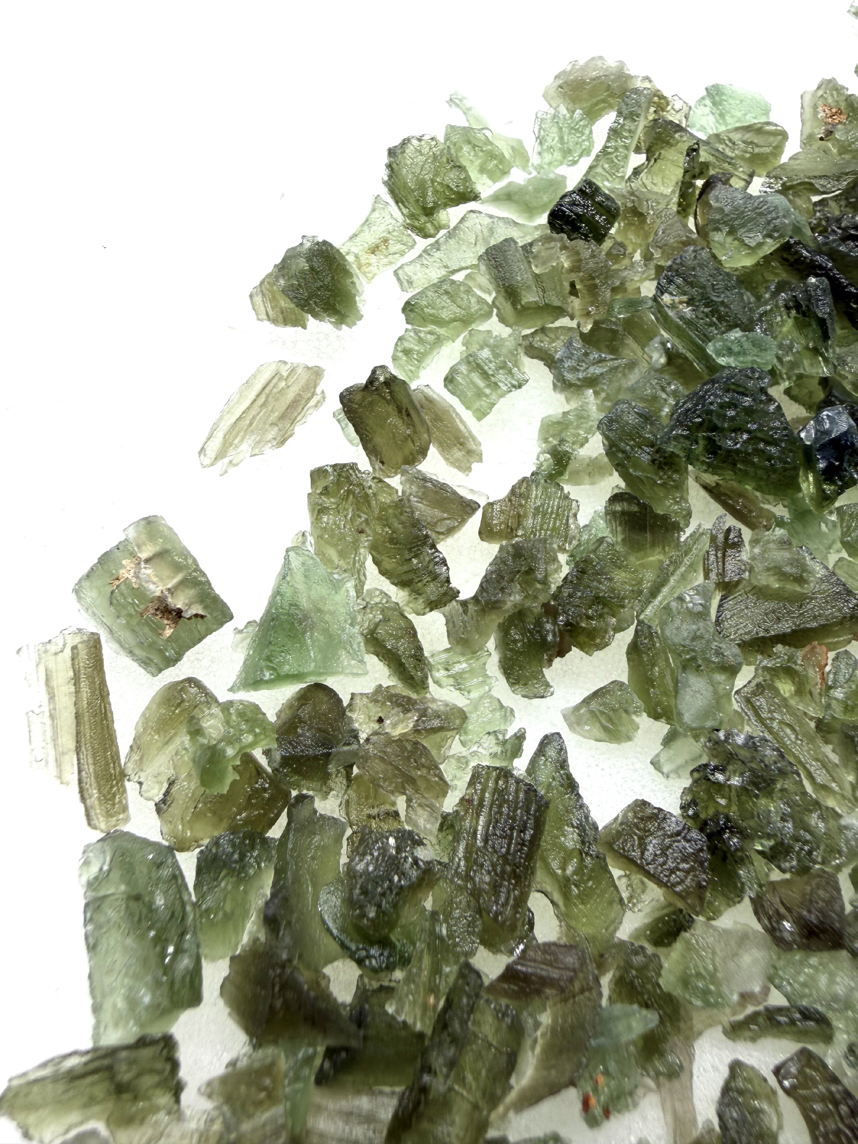 Moldavites – 100g - VVEL62