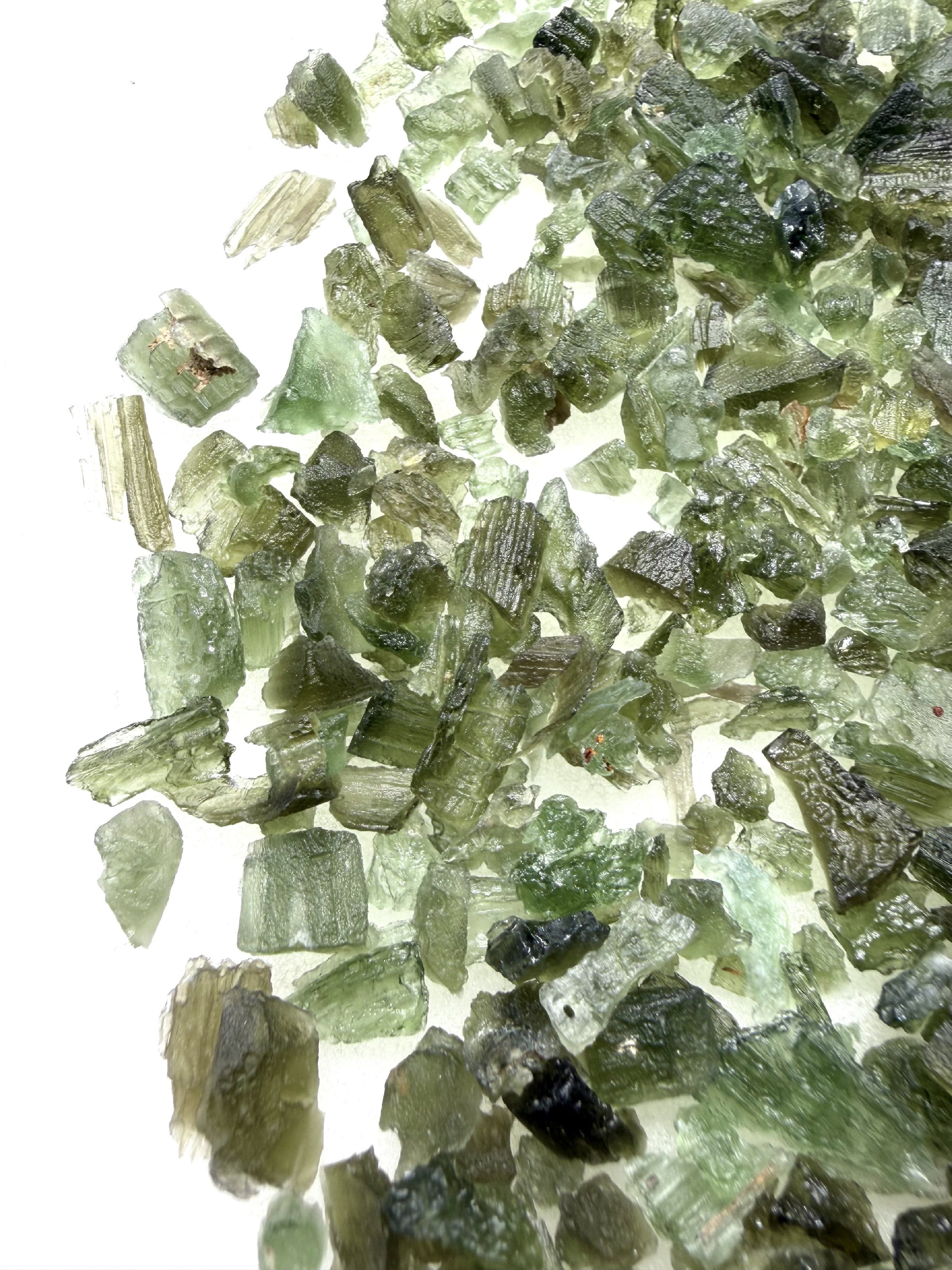 Moldavites – 100g - VVEL62