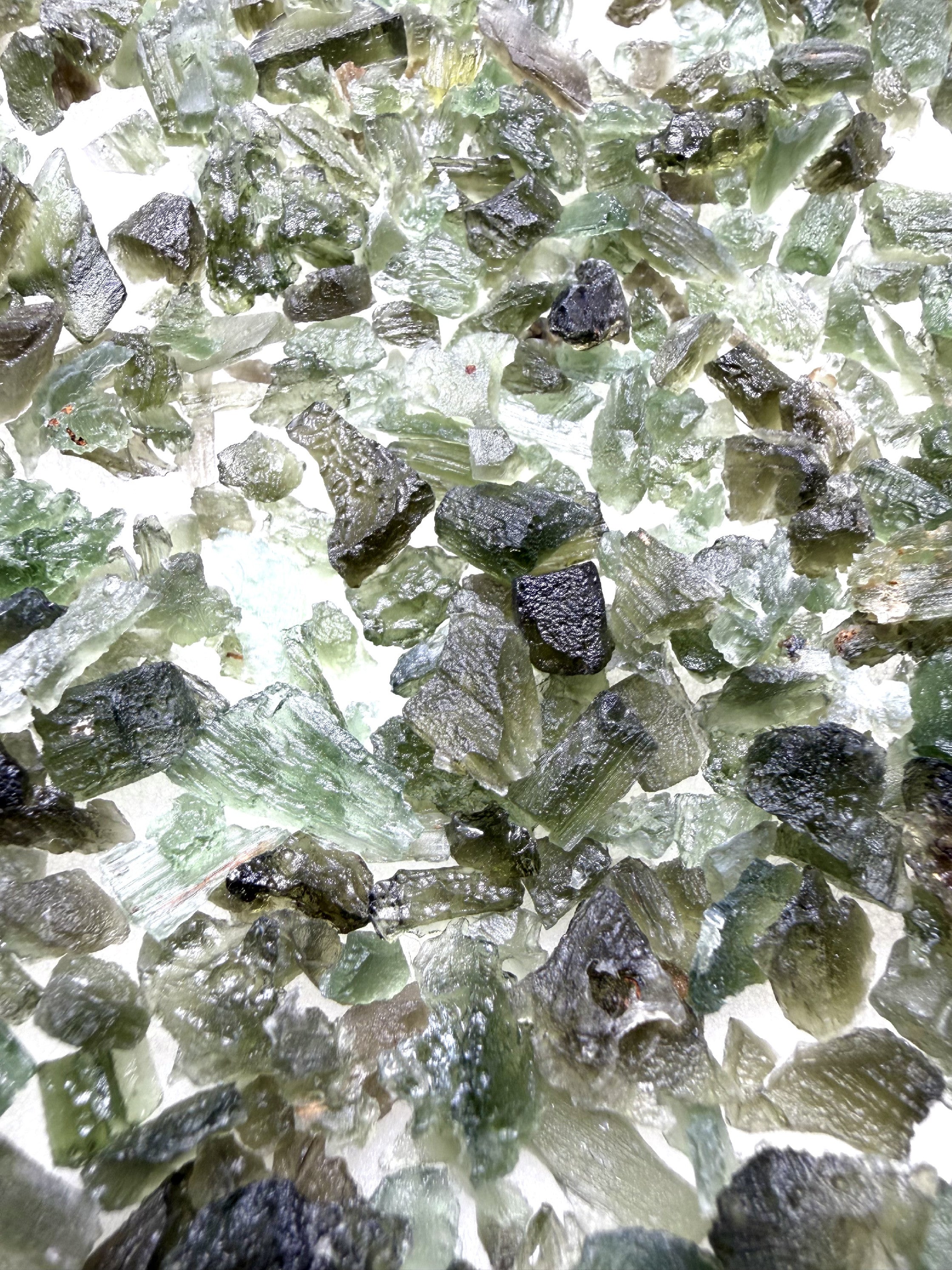 Moldavites – 100g - VVEL62