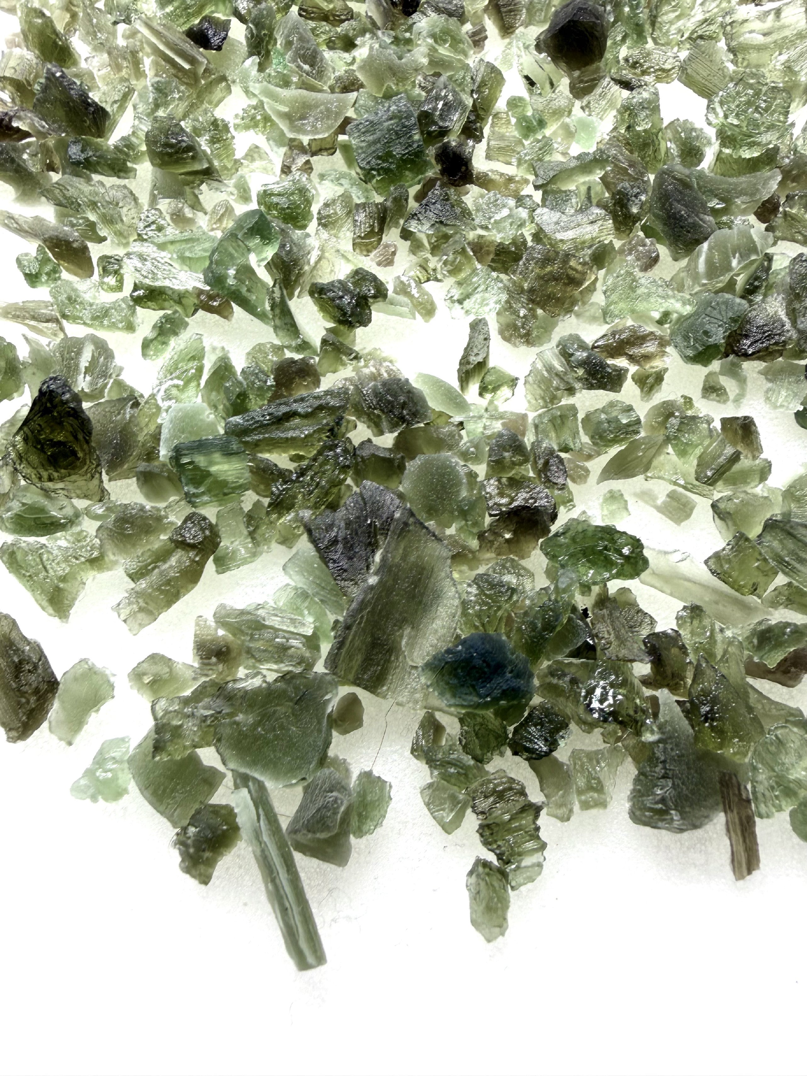 Moldavites – 100g - VVEL61