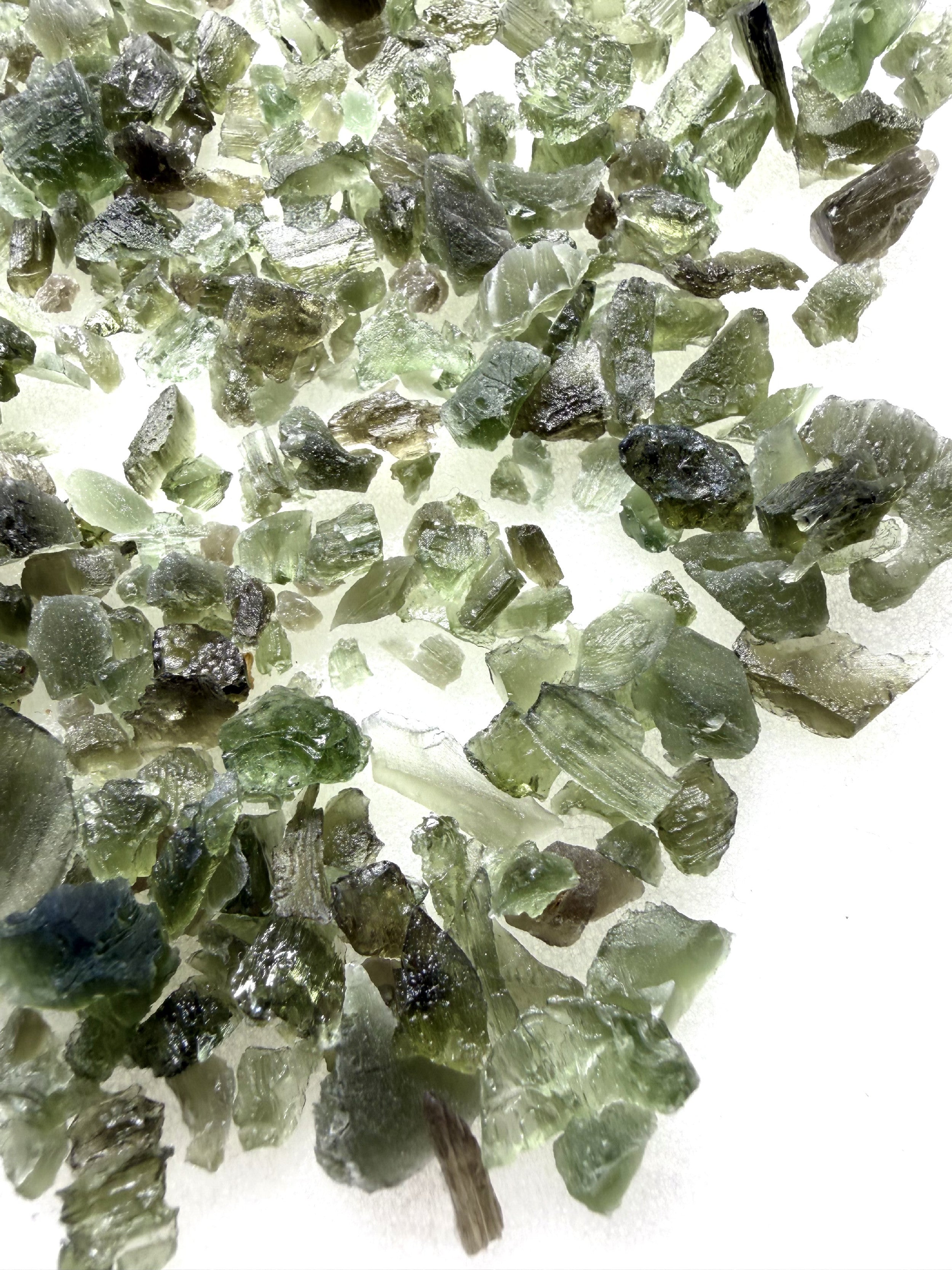 Moldavites – 100g - VVEL61