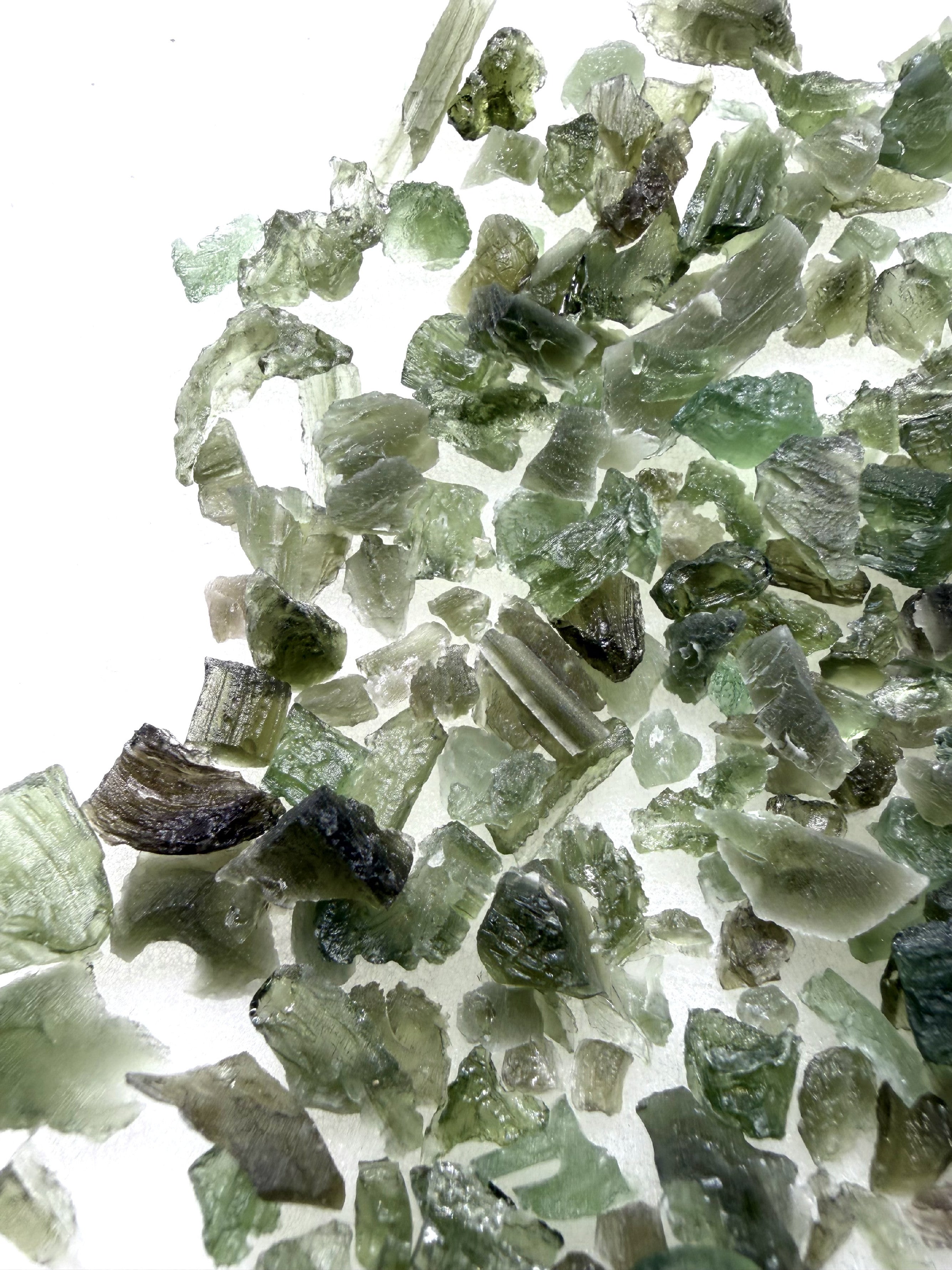 Moldavites – 100g - VVEL61