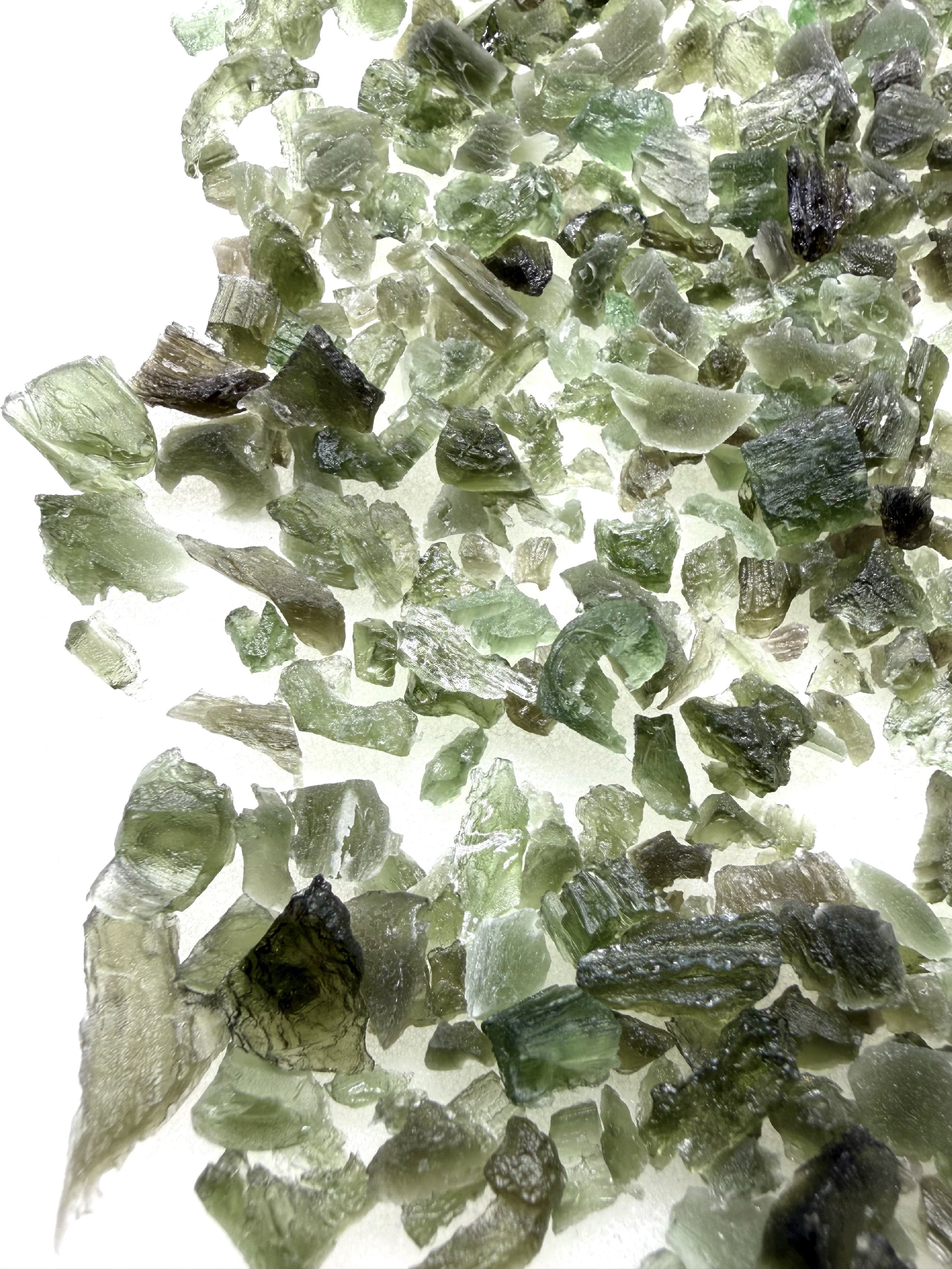 Moldavites – 100g - VVEL61