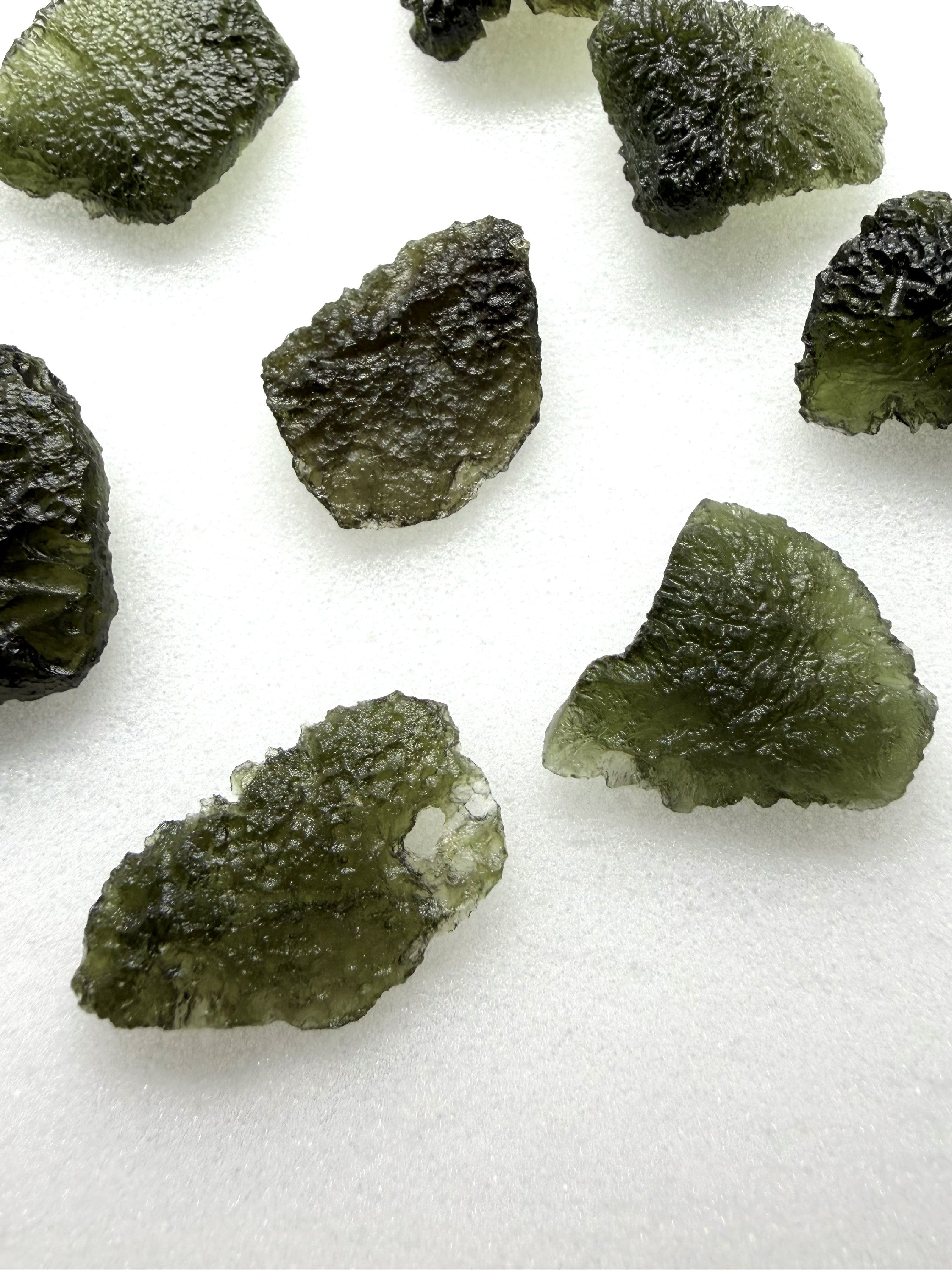 Moldavites – 77g - VVEL63