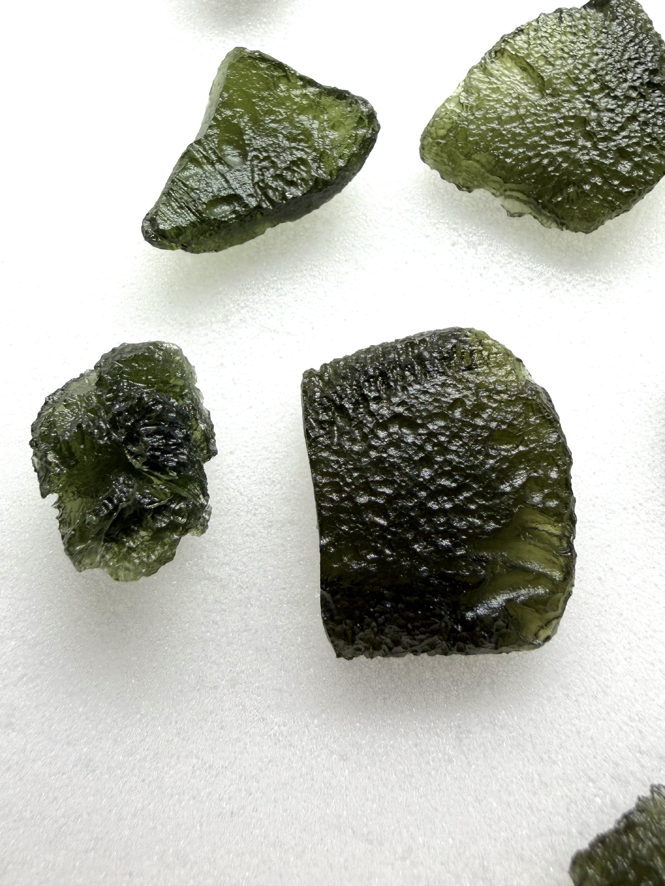 Moldavites – 77g - VVEL63