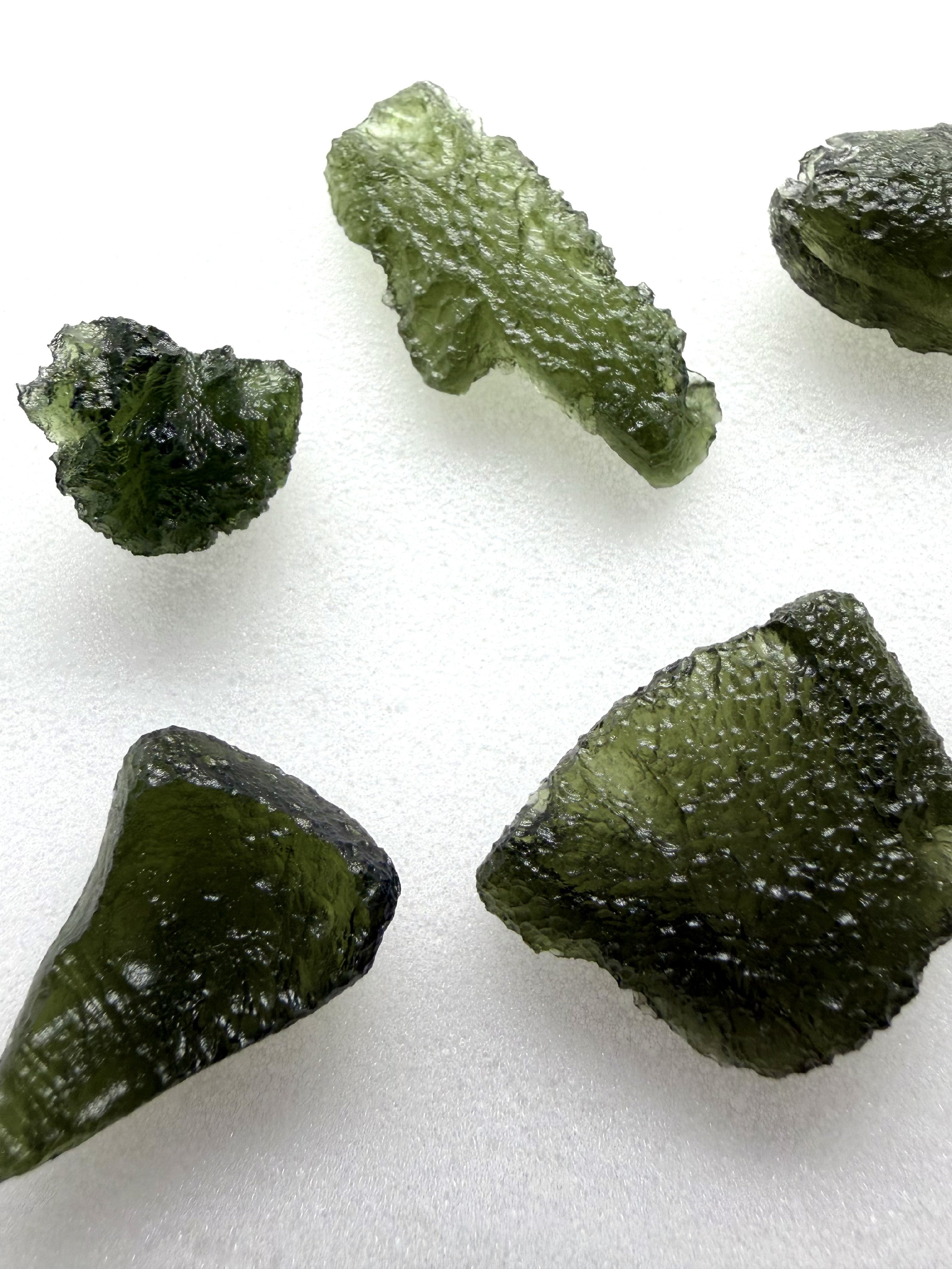 Moldavites – 77g - VVEL63