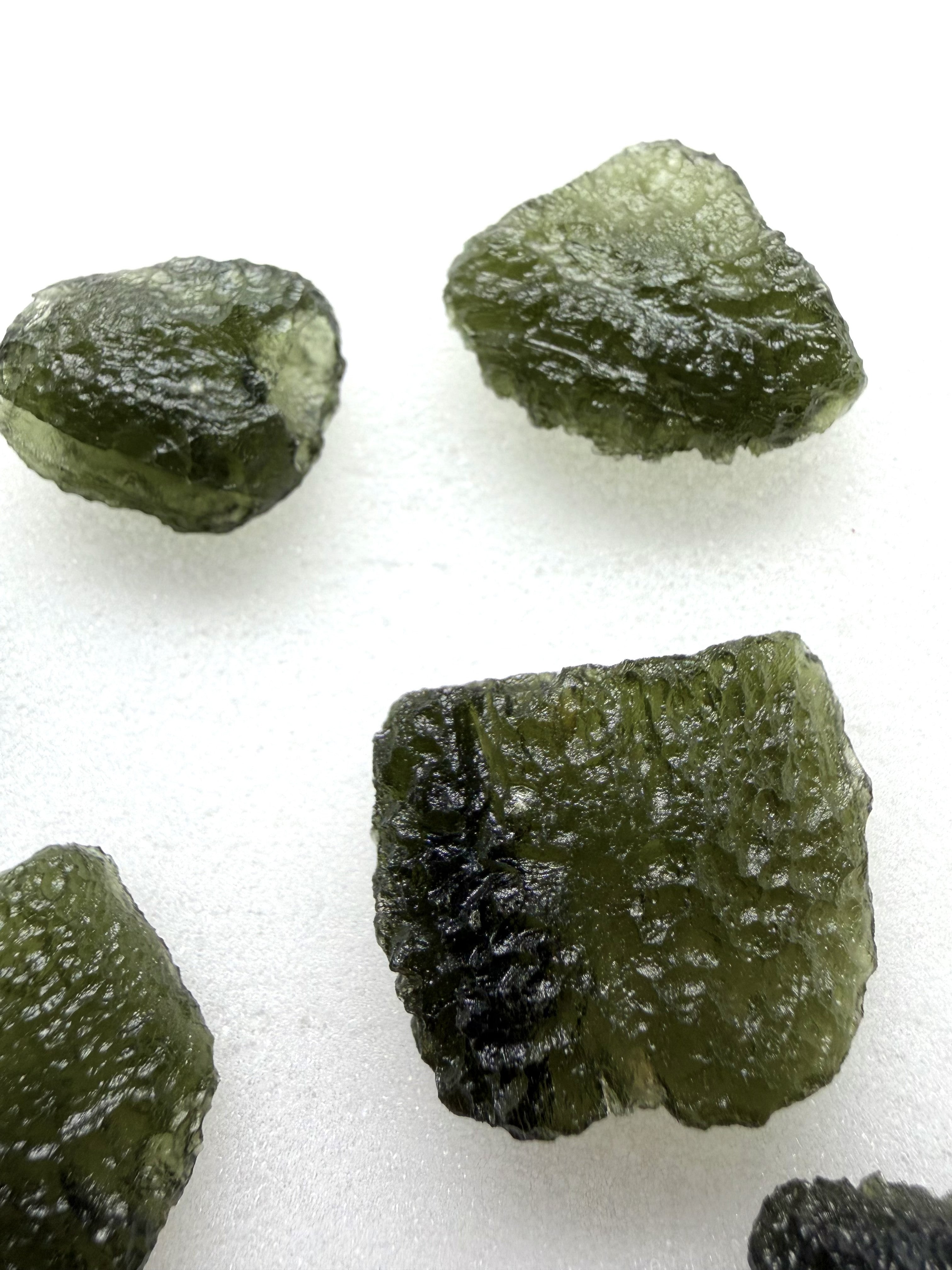 Moldavites – 77g - VVEL63