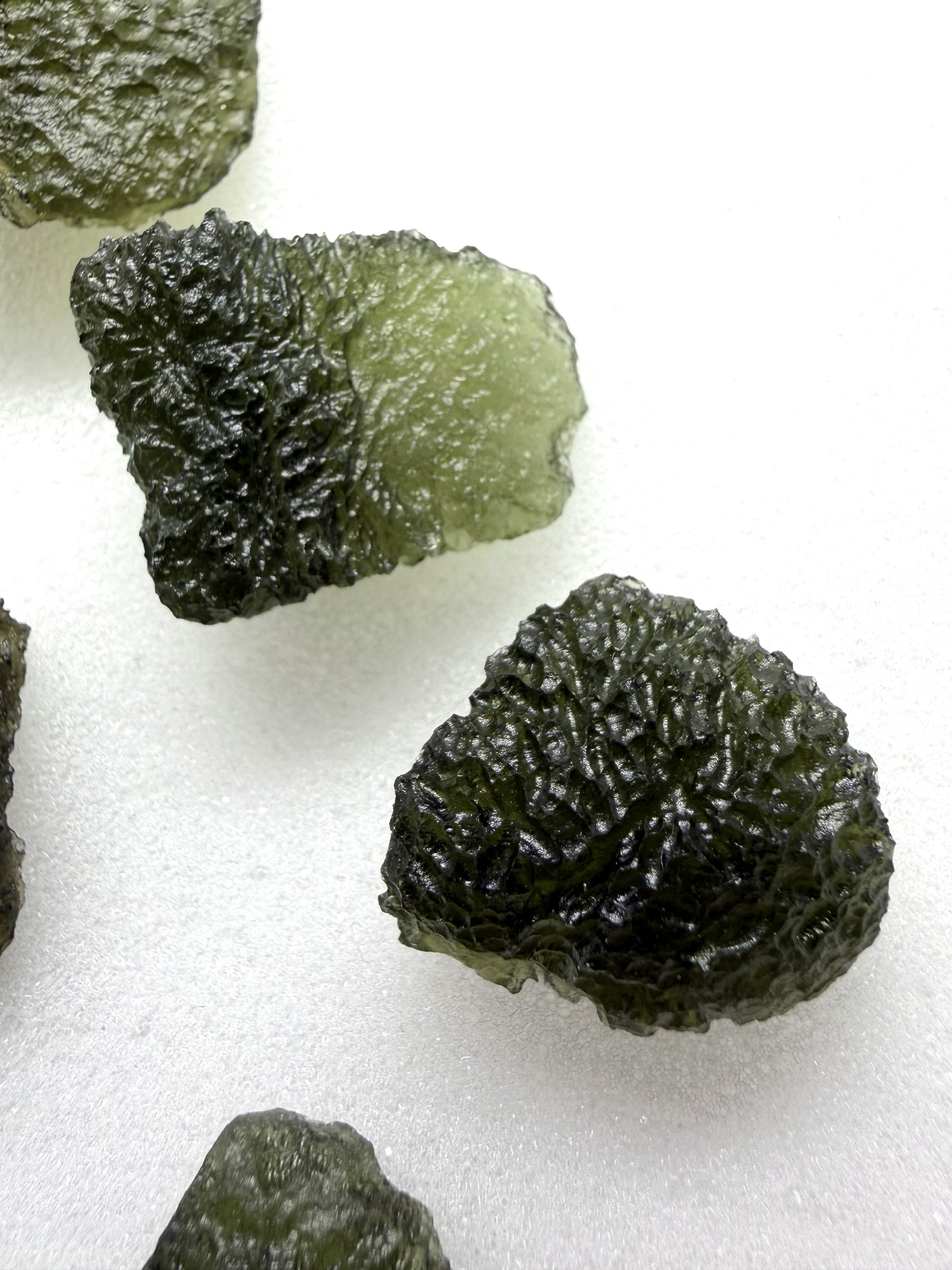 Moldavites – 77g - VVEL63