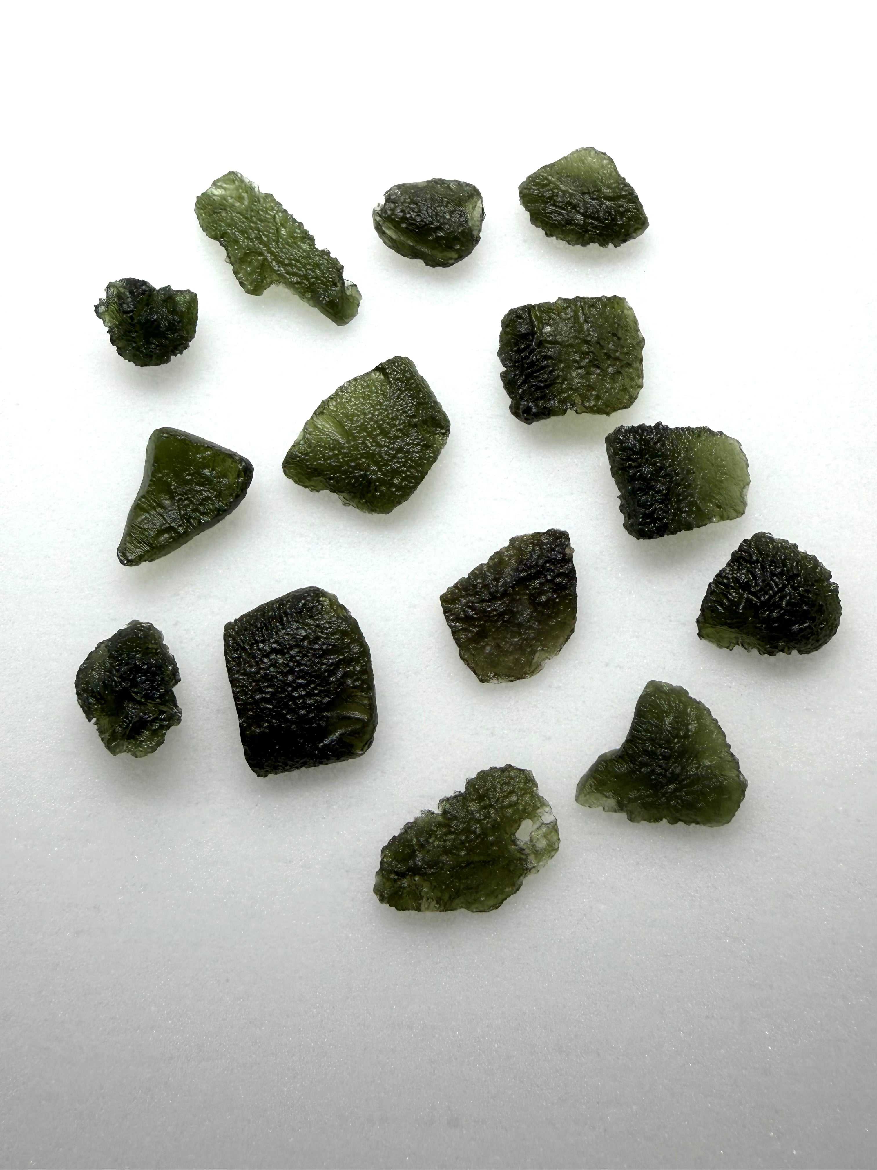 Moldavites – 77g