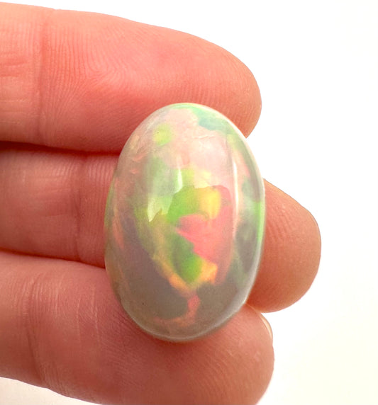 Opale Prezioso – Cabochon – Welo, Ethiopia – OPK008