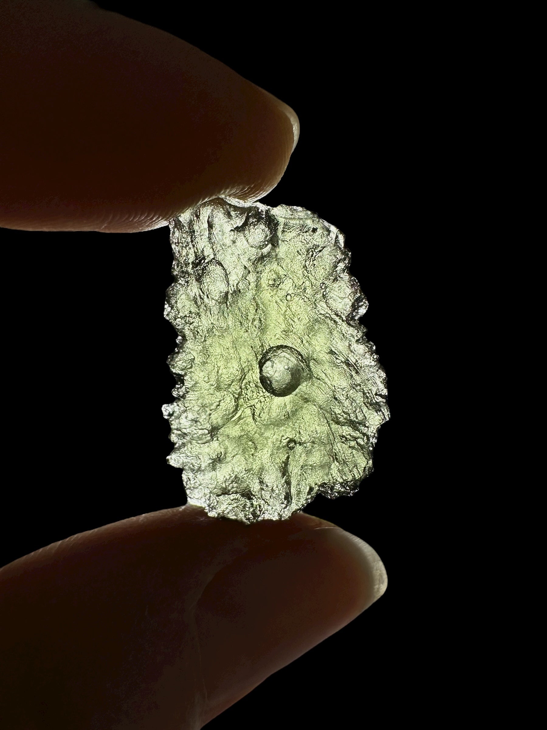 Moldavite – Nesmen – 2g - VL45