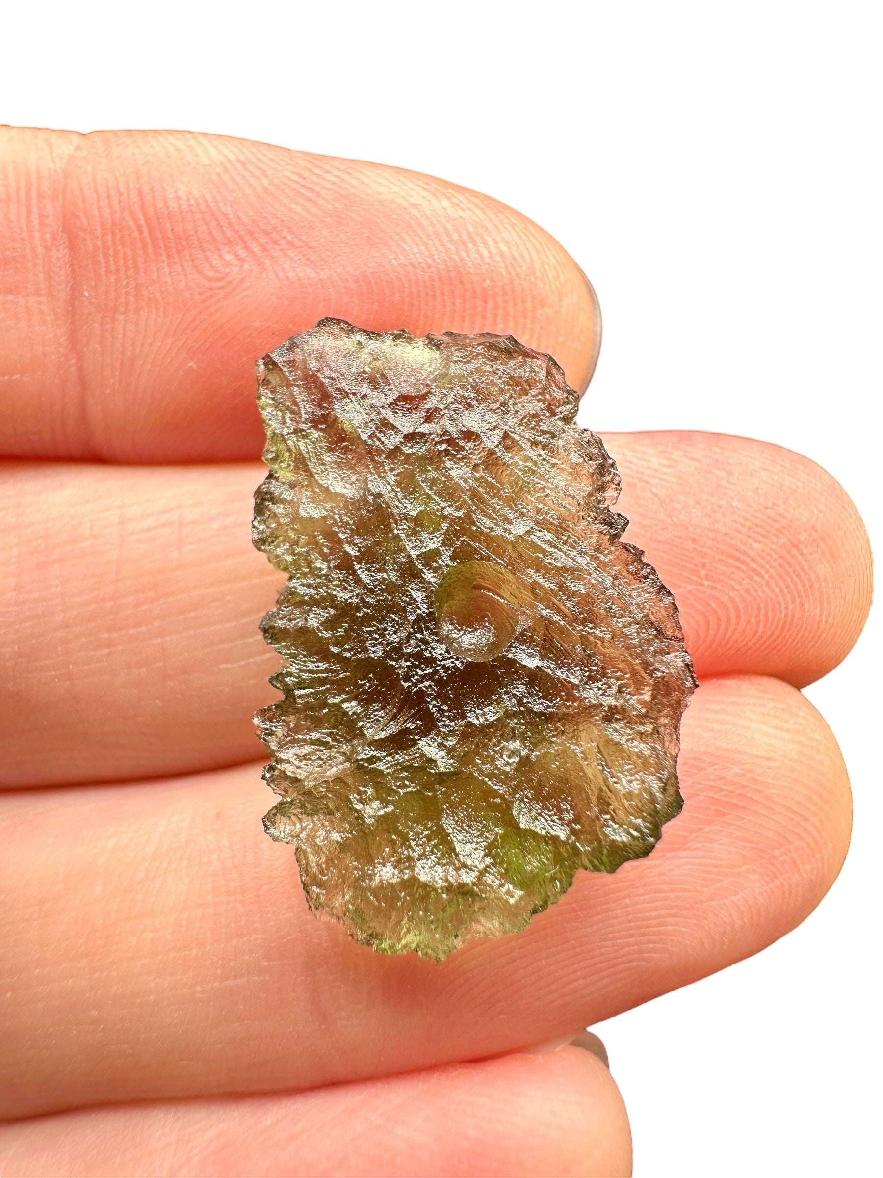 Moldavite – Nesmen – 2g