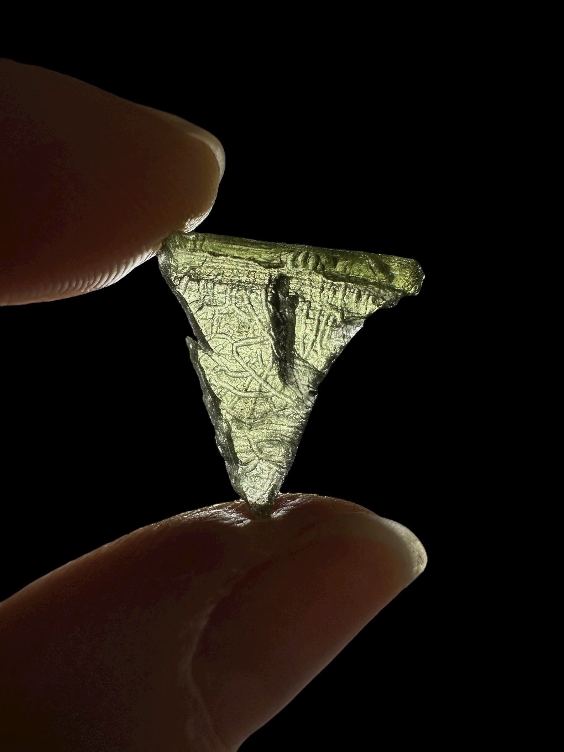 Moldavite – Jakule – 0,8g - VL46
