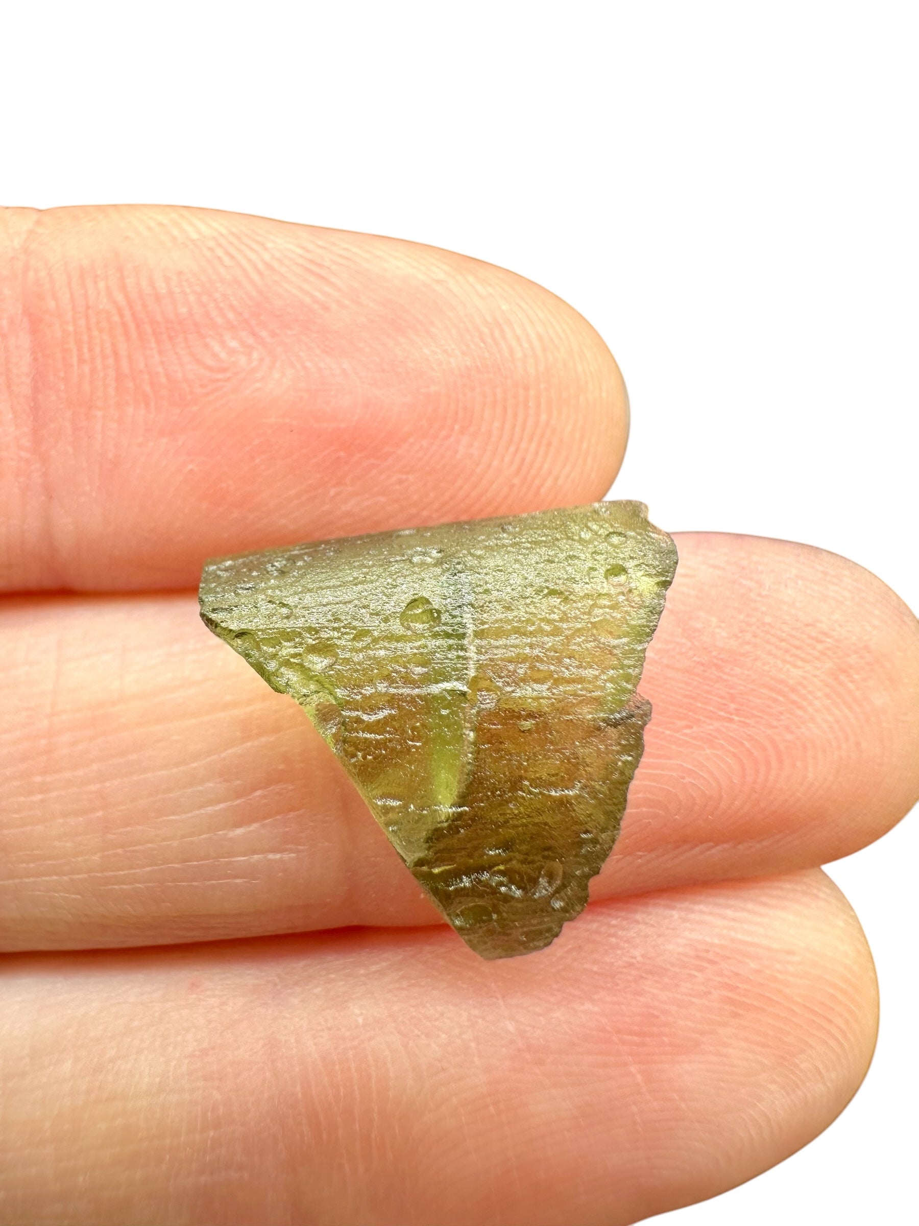 Moldavite – Jakule – 0,8g