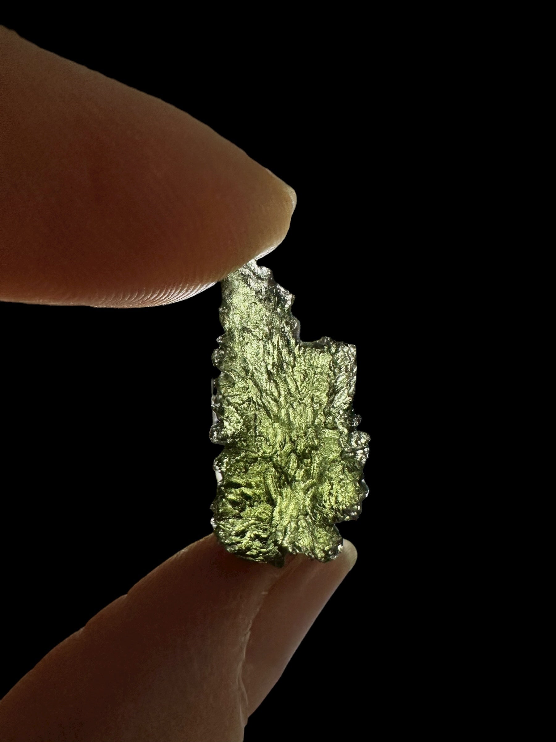 Moldavite – Nesmen – 1,6g - VL47