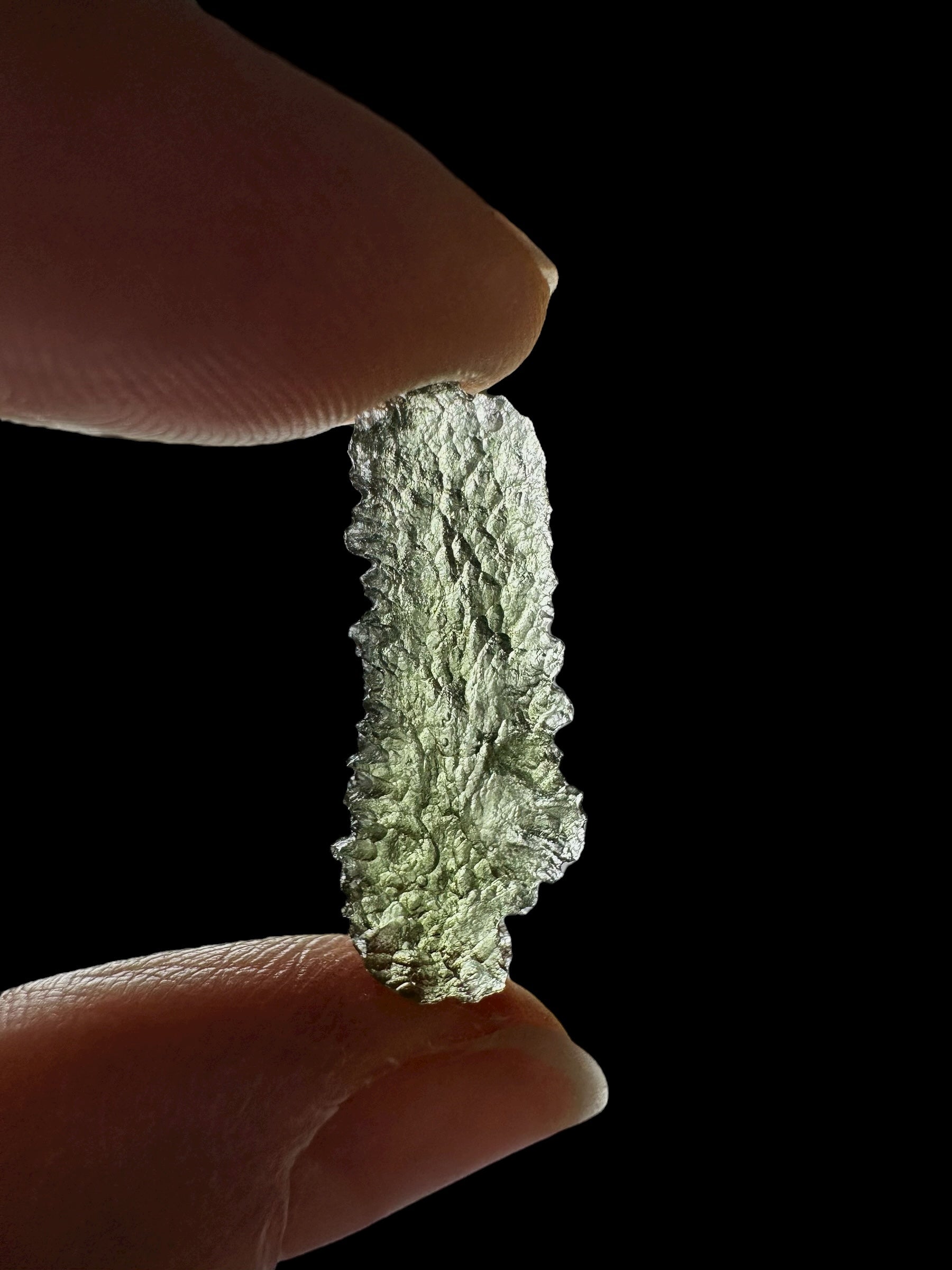 Moldavite – Nesmen – 0,9g - VL48