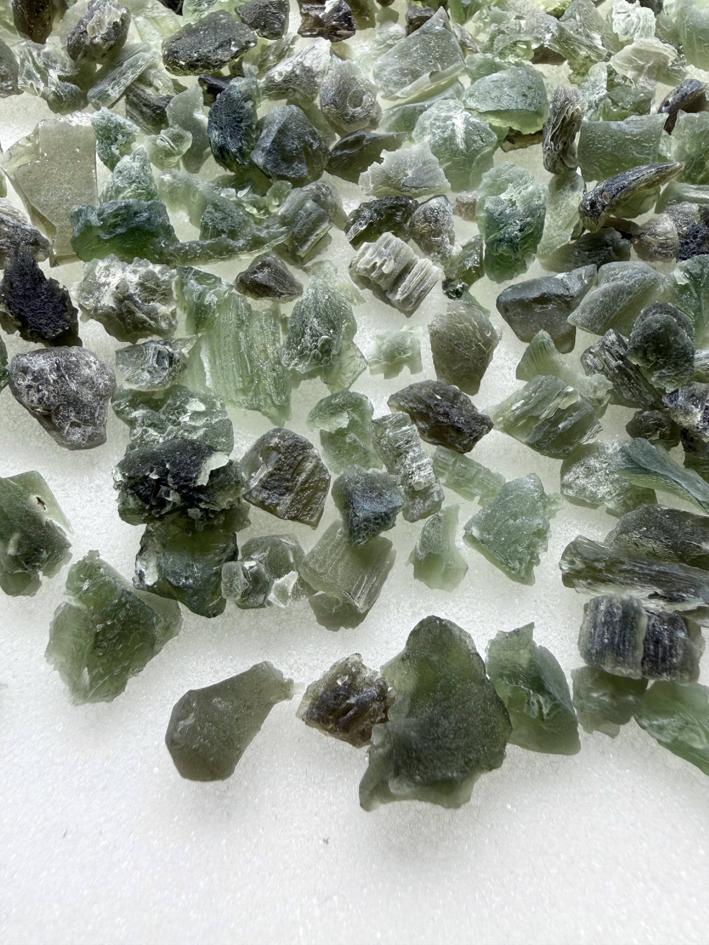 Moldavites – 100g (0-1g) - VVEL69