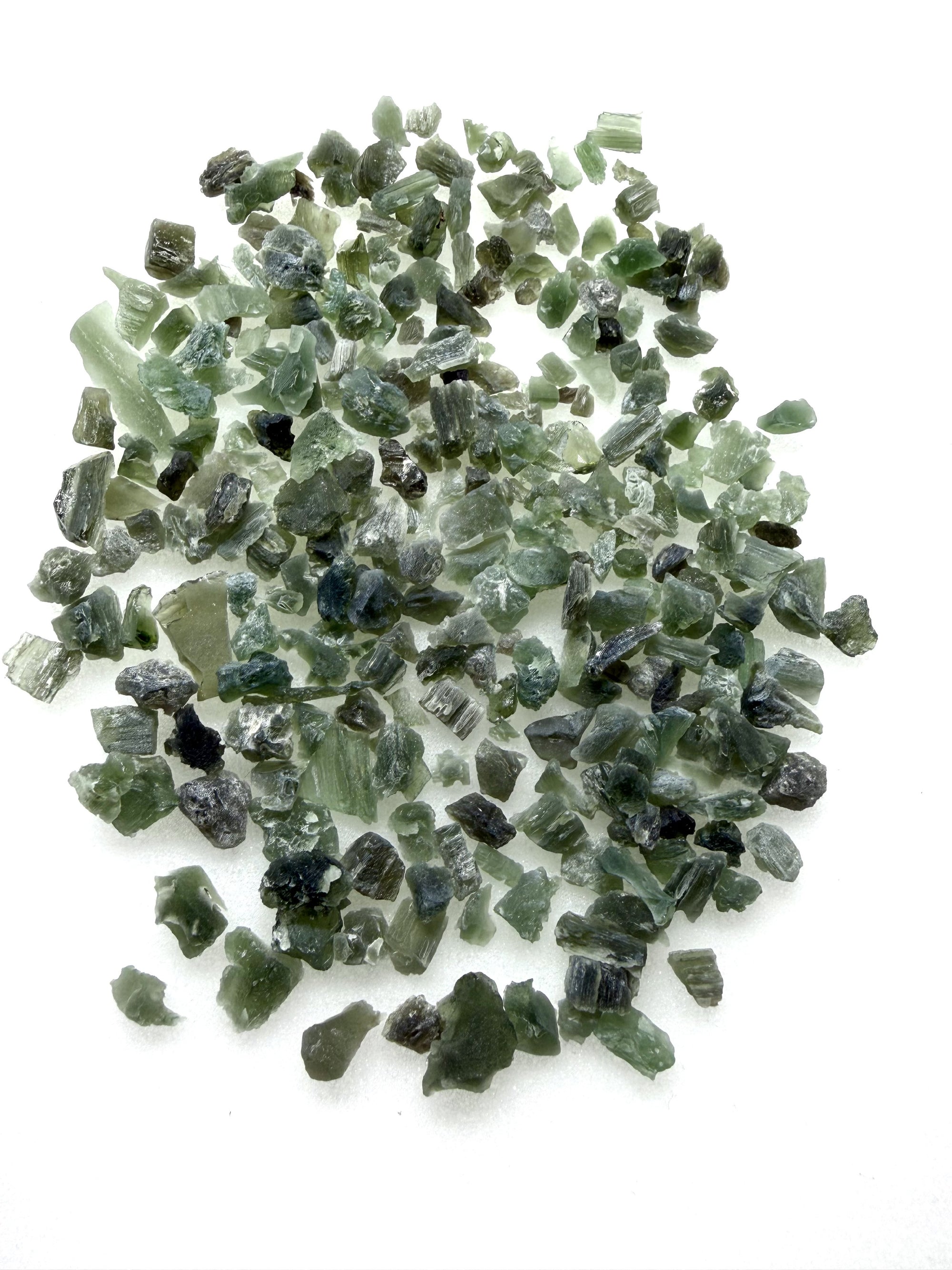Moldavites – 100g (0-1g)