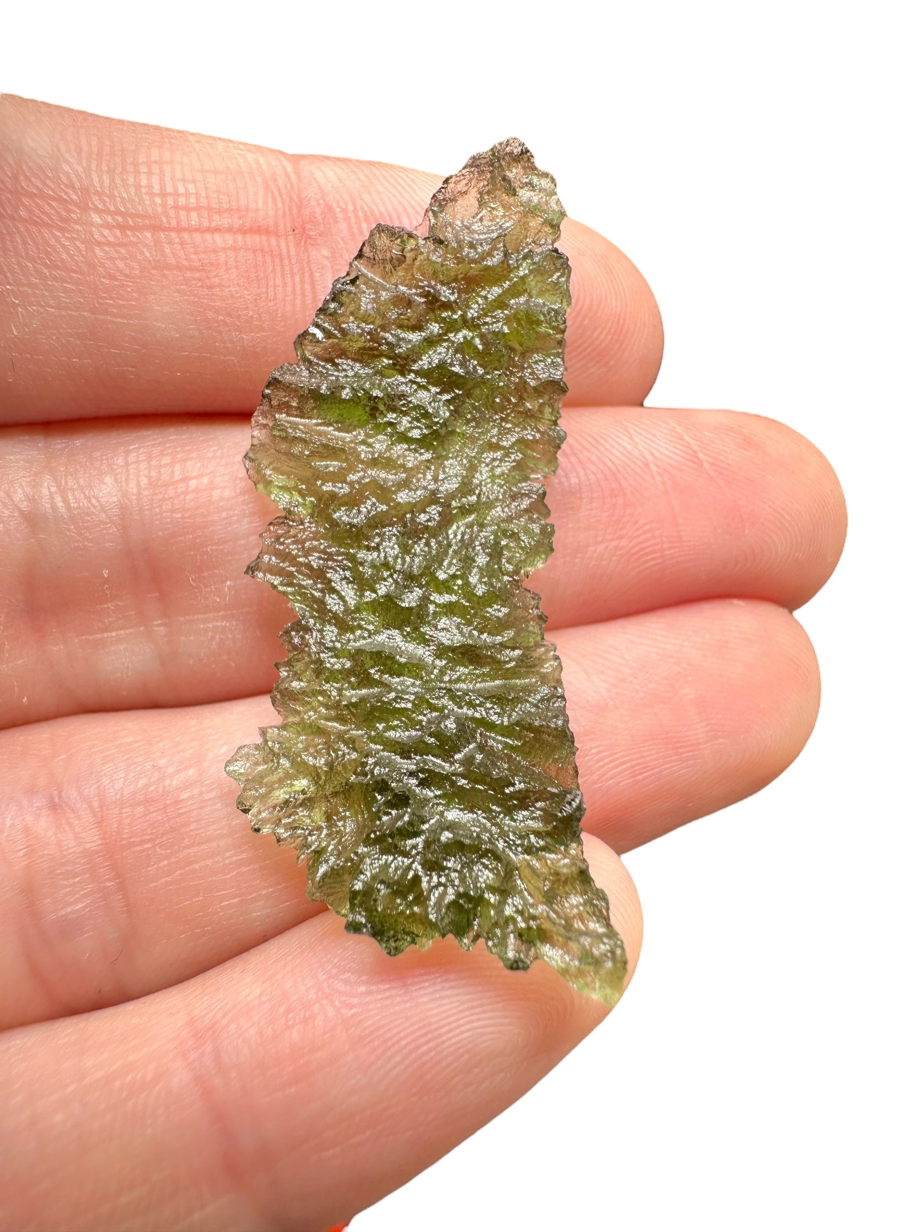 Moldavite – Besednice Jezkovna – 3,7g / Angel Chime - V2302