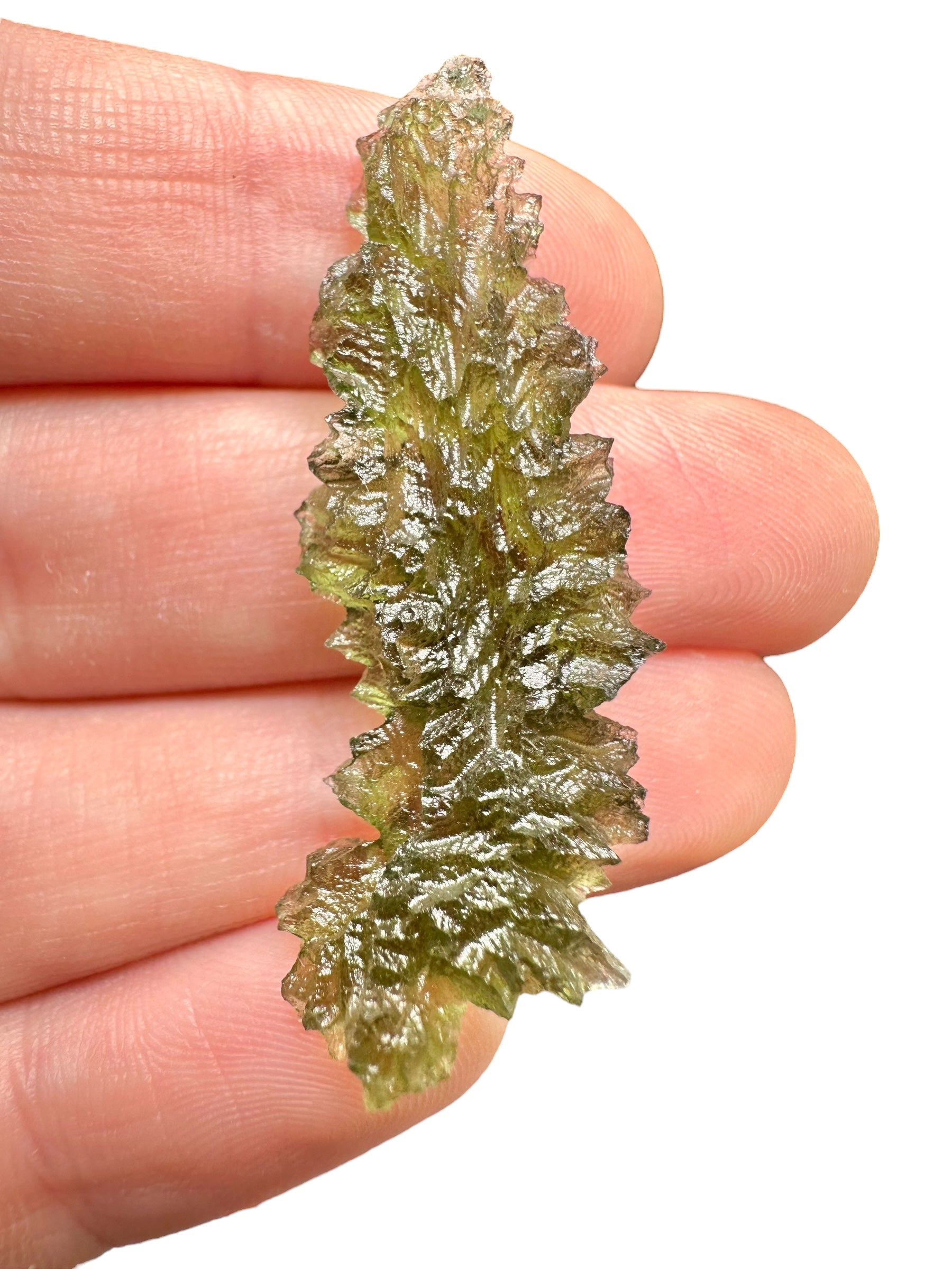 Moldavite – Besednice Jezkovna – 3,5g / Angel Chime - V2303