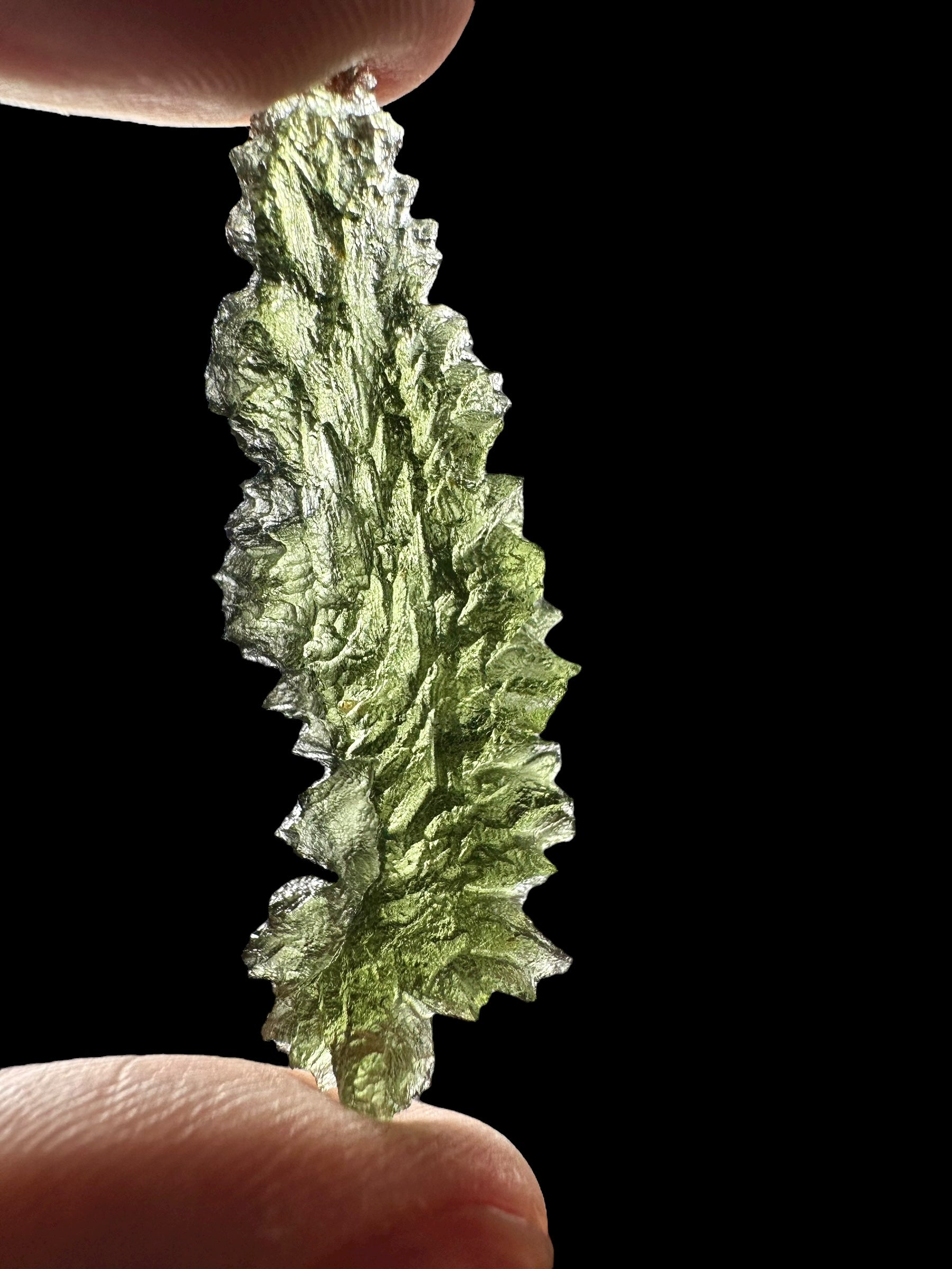 Moldavite – Besednice Jezkovna – 3,5g / Angel Chime - V2303