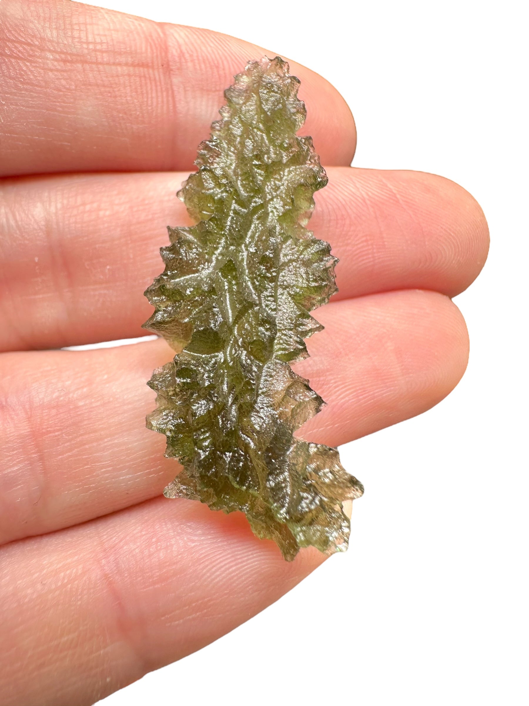 Moldavite – Besednice Jezkovna – 3,5g / Angel Chime
