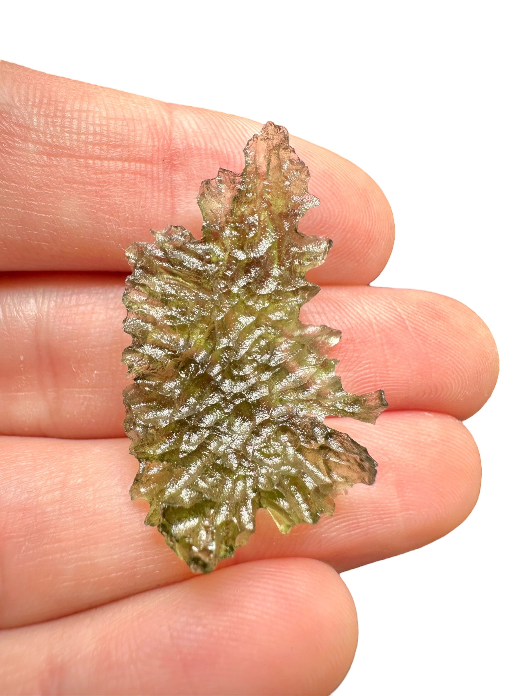 Moldavite – Besednice Jezkovna – 2,4g / Angel Chime - V2304