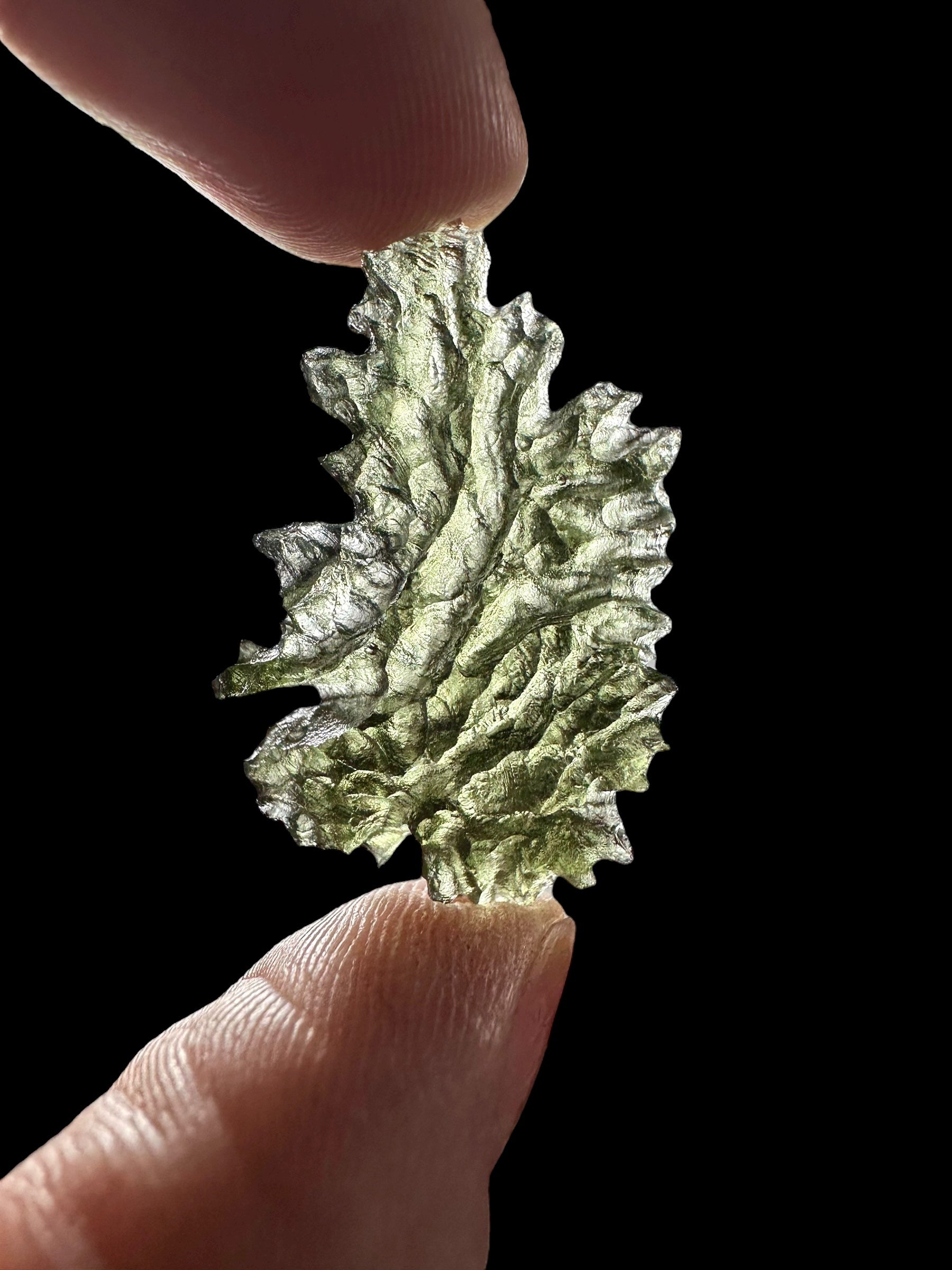 Moldavite – Besednice Jezkovna – 2,4g / Angel Chime - V2304