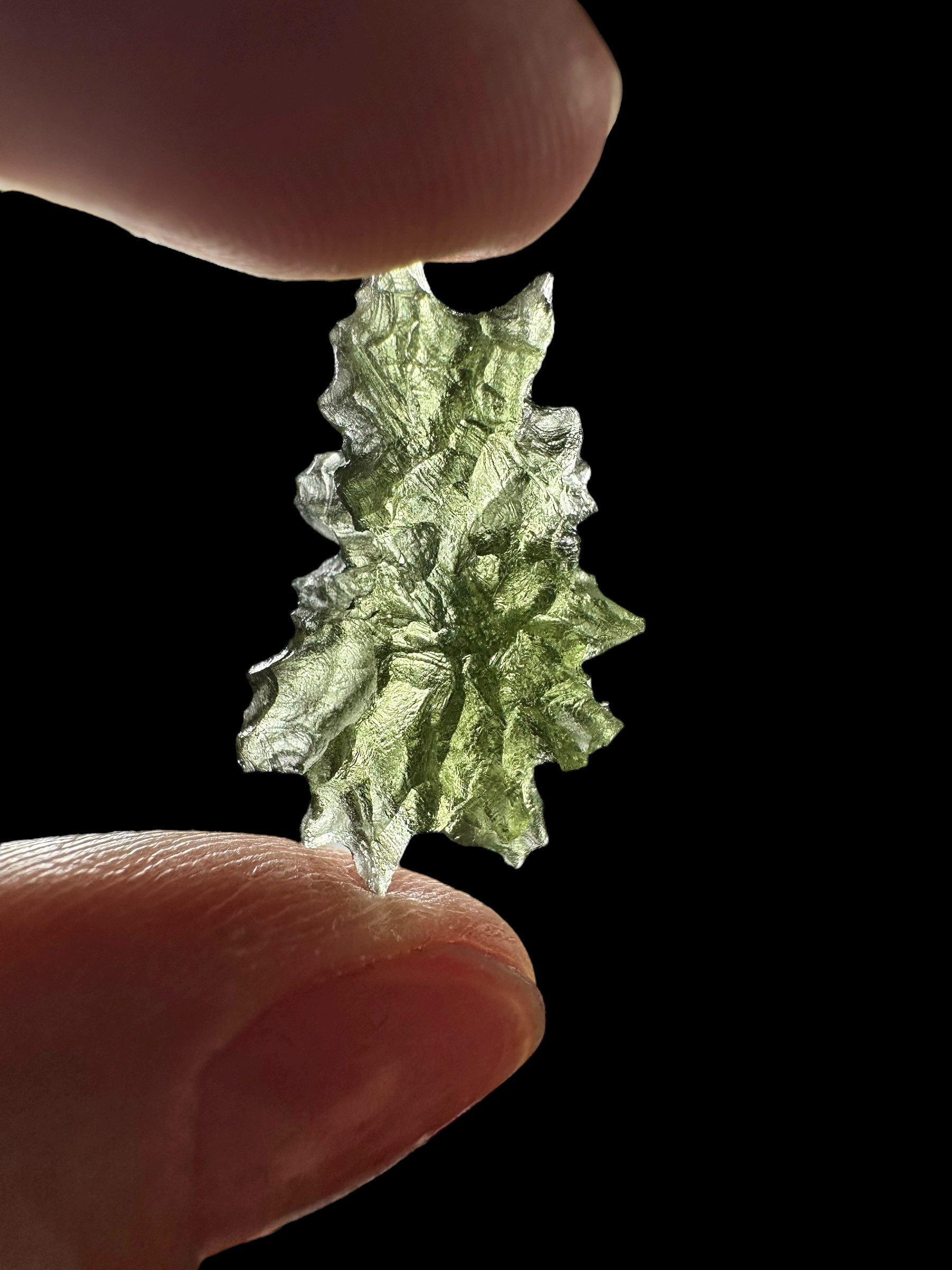 Moldavite – Besednice Jezkovna – 2,1g - V2305