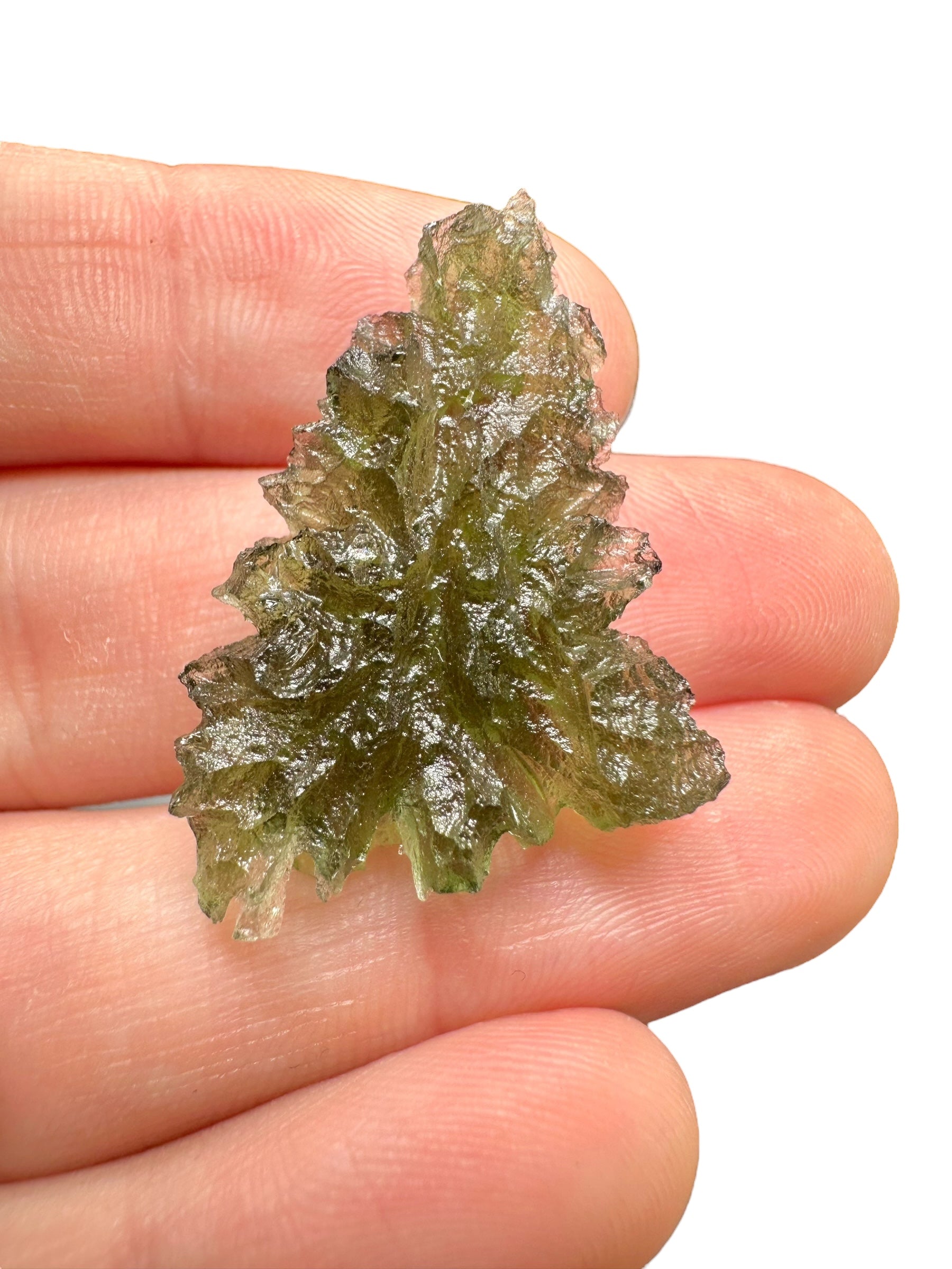 Moldavite – Besednice Jezkovna – 3,6g - V2306