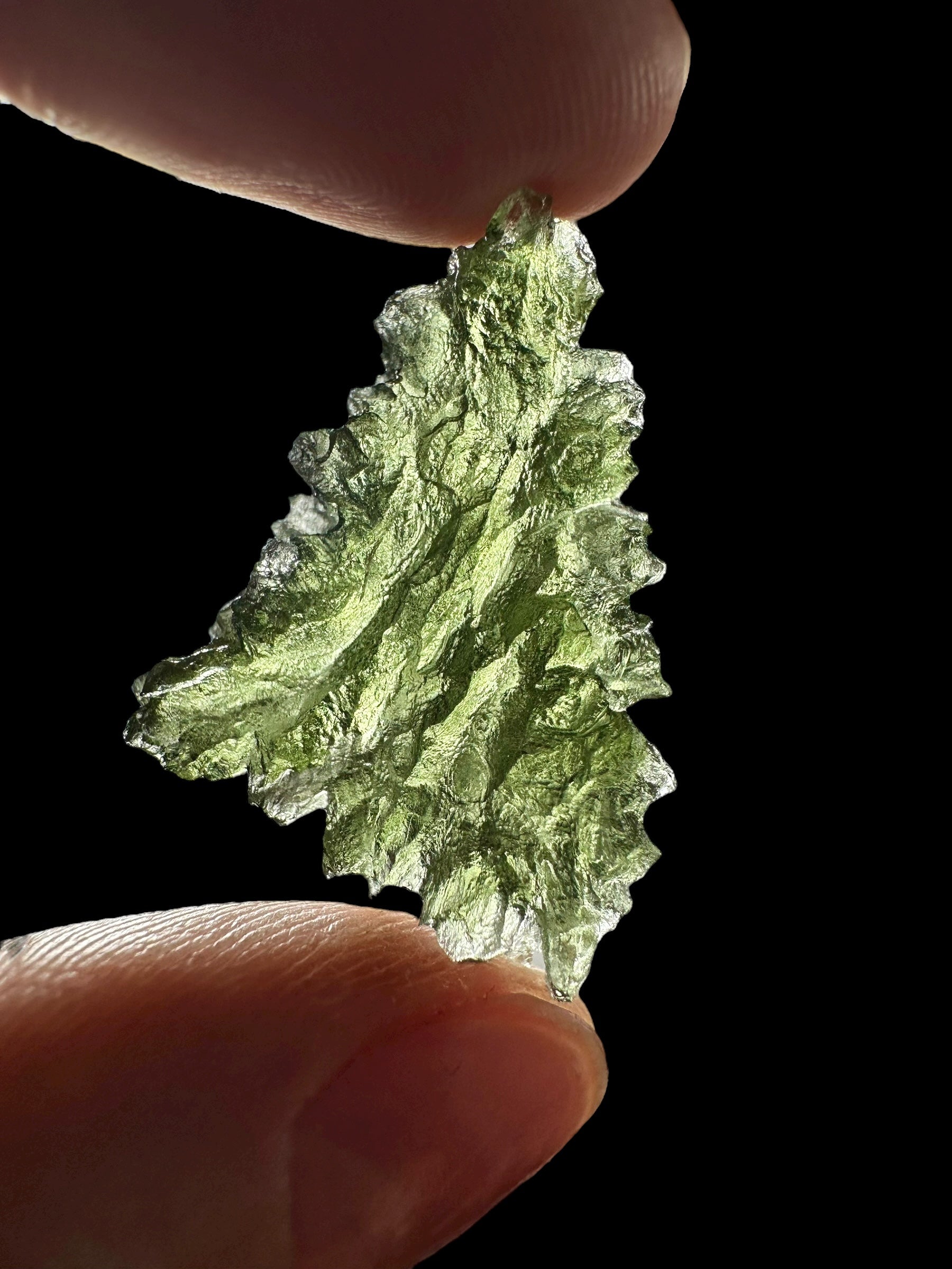 Moldavite – Besednice Jezkovna – 3,6g - V2306