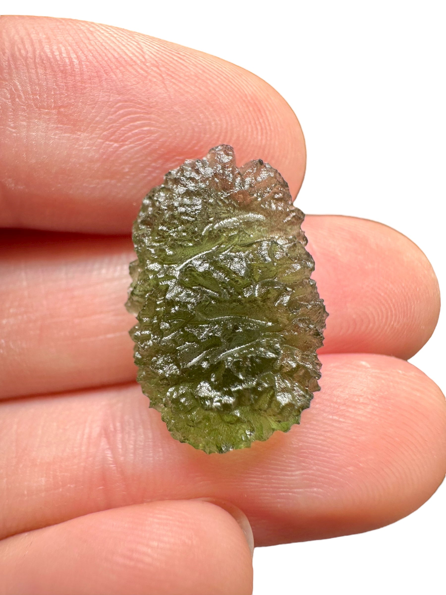 Moldavite – Besednice Jezkovna – 2,2g - V2309