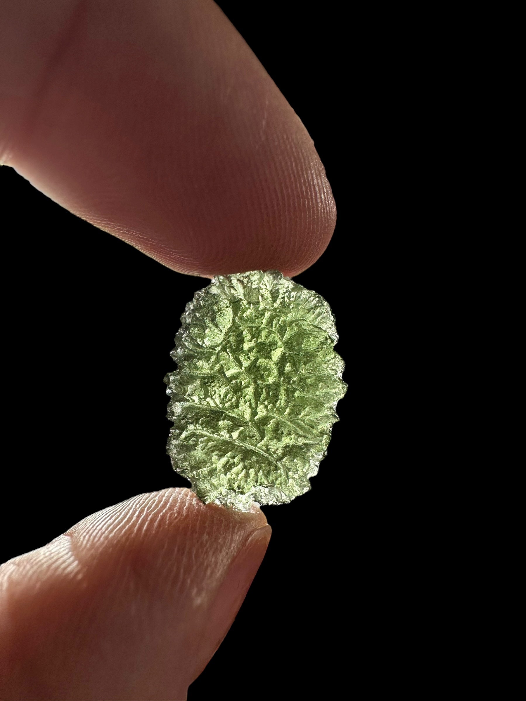 Moldavite – Besednice Jezkovna – 2,2g - V2309