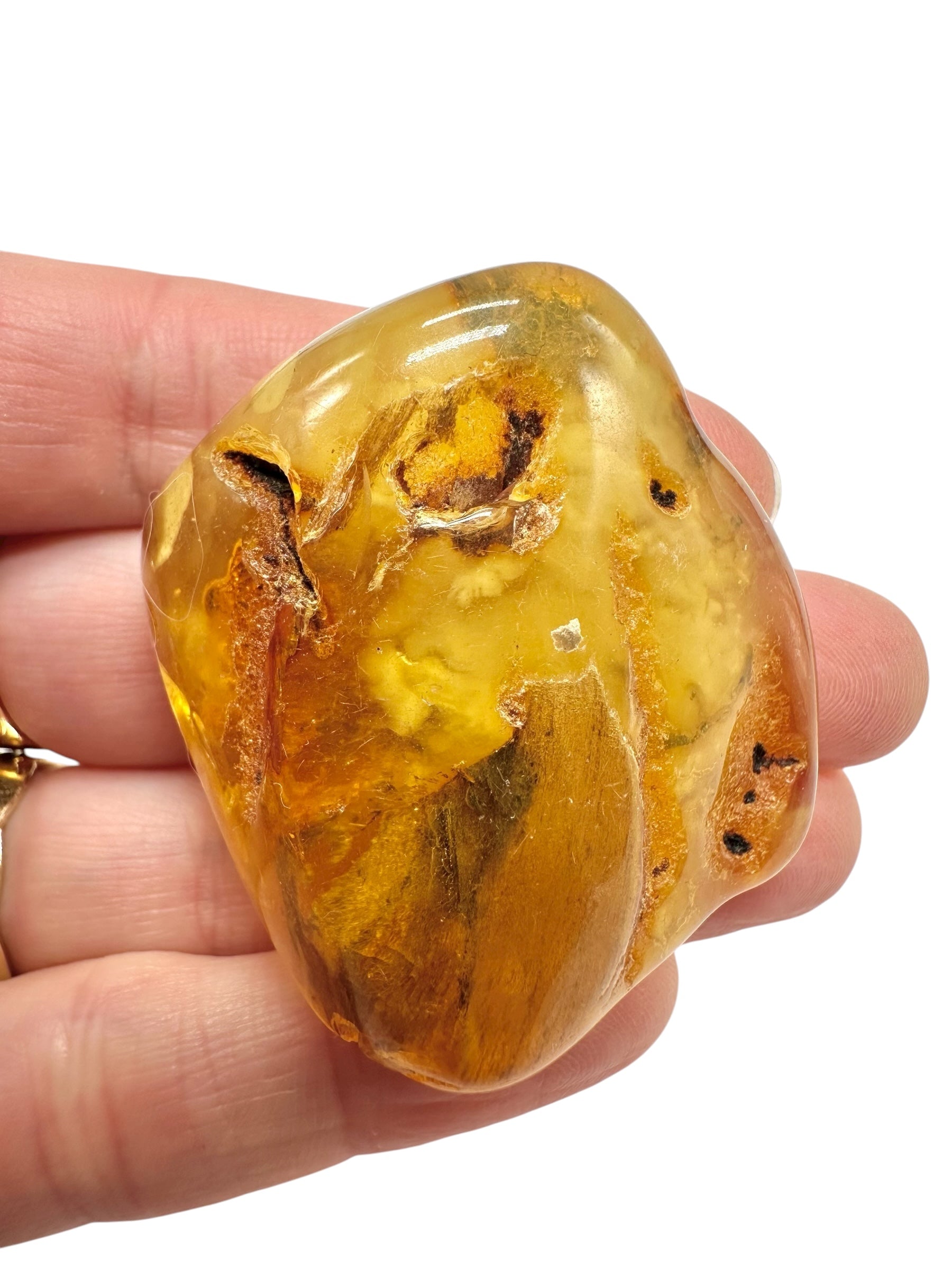 Amber 15,4g – Lithuania - JN769