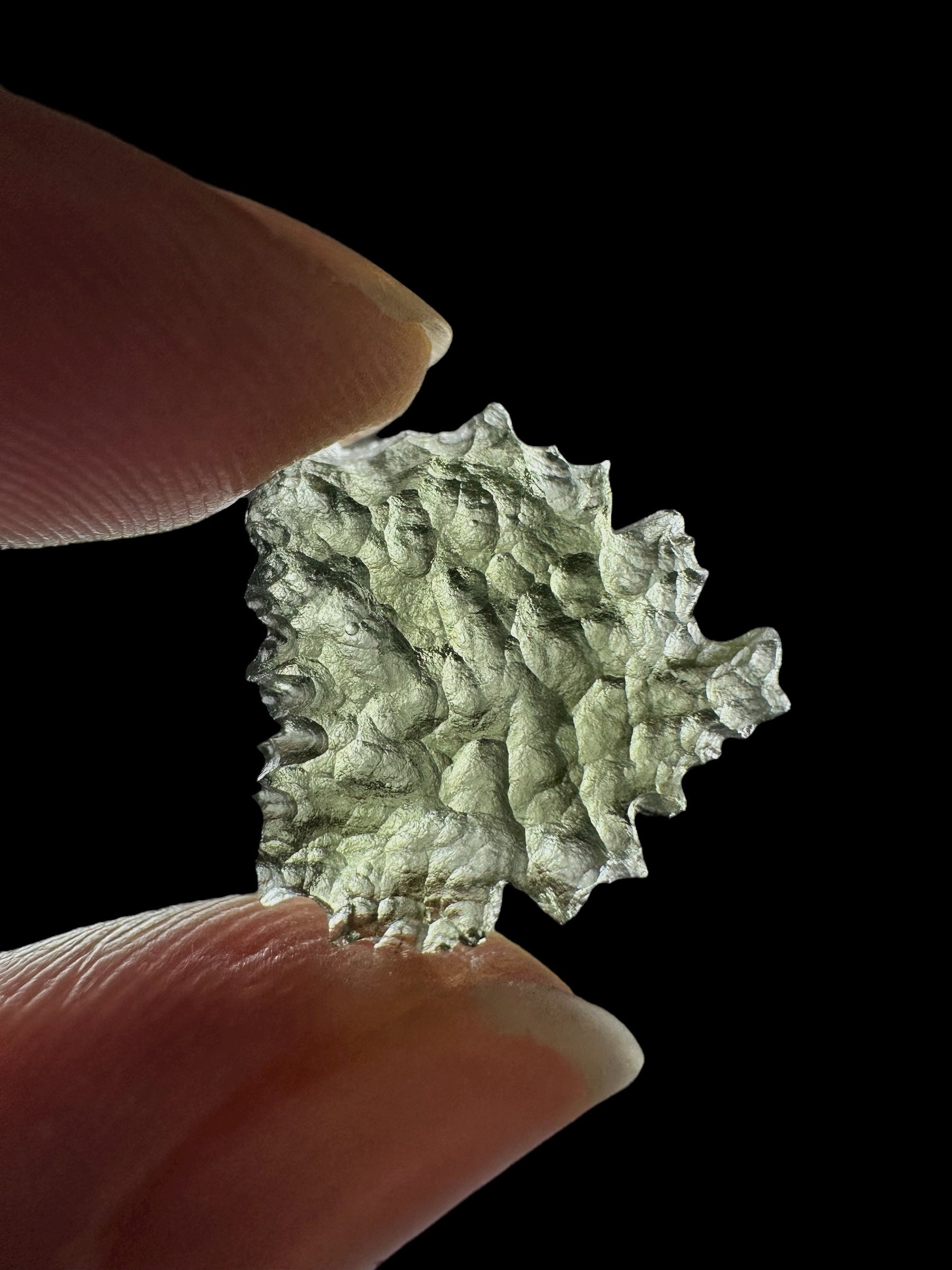 Moldavite – Nesmen – 0,5g - VL52