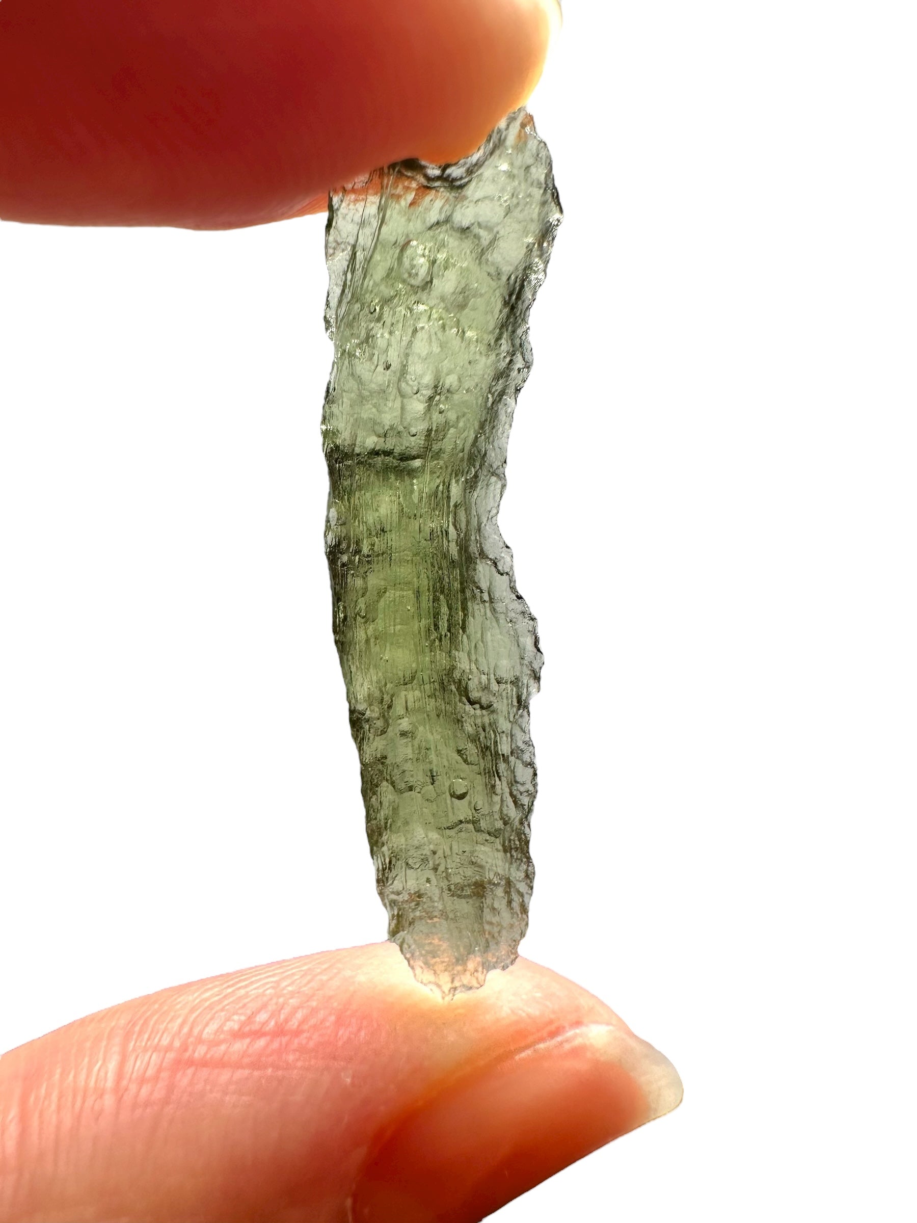 Moldavite – Vrabce – 0,9g - VL54