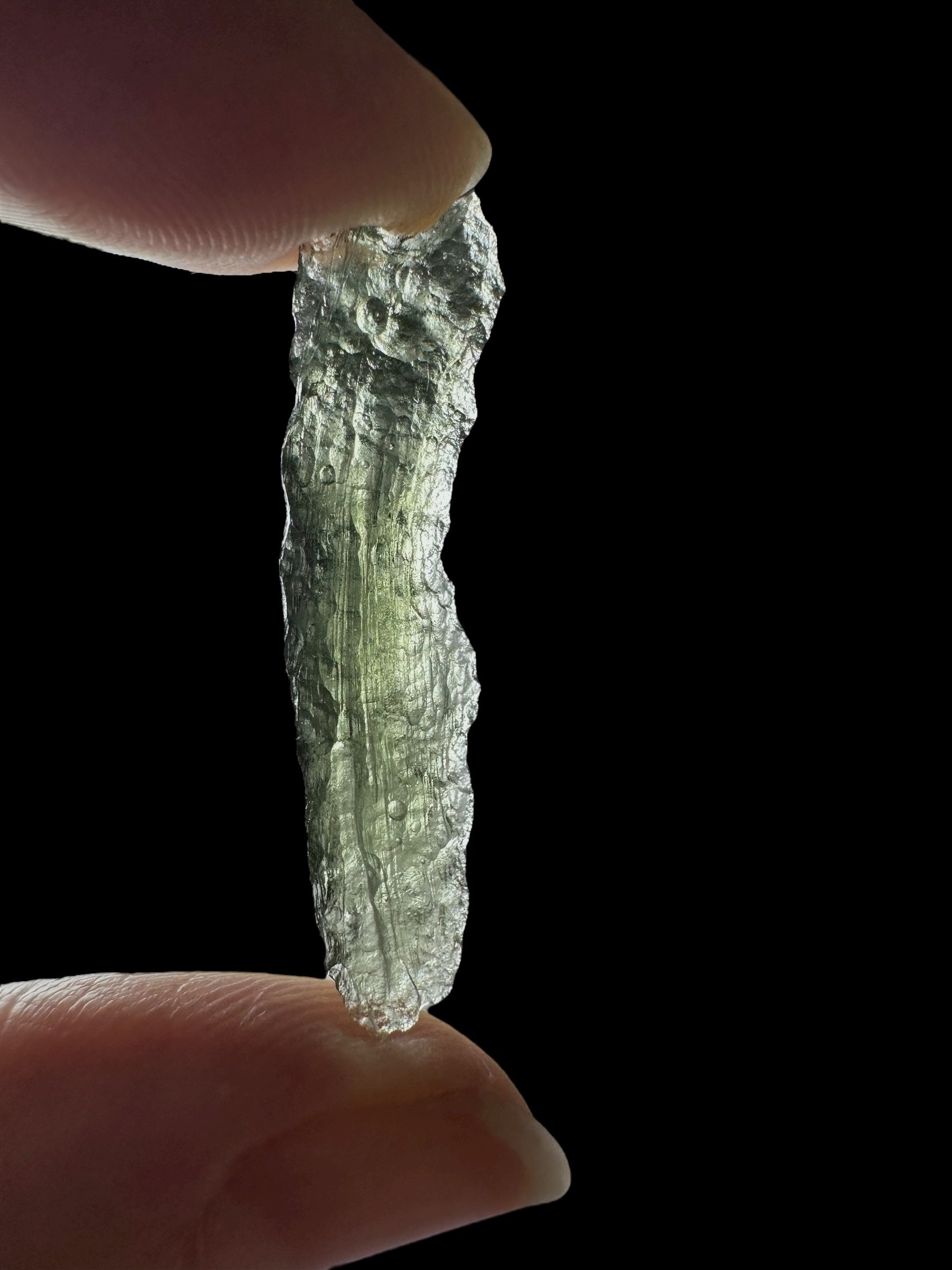 Moldavite – Vrabce – 0,9g - VL54