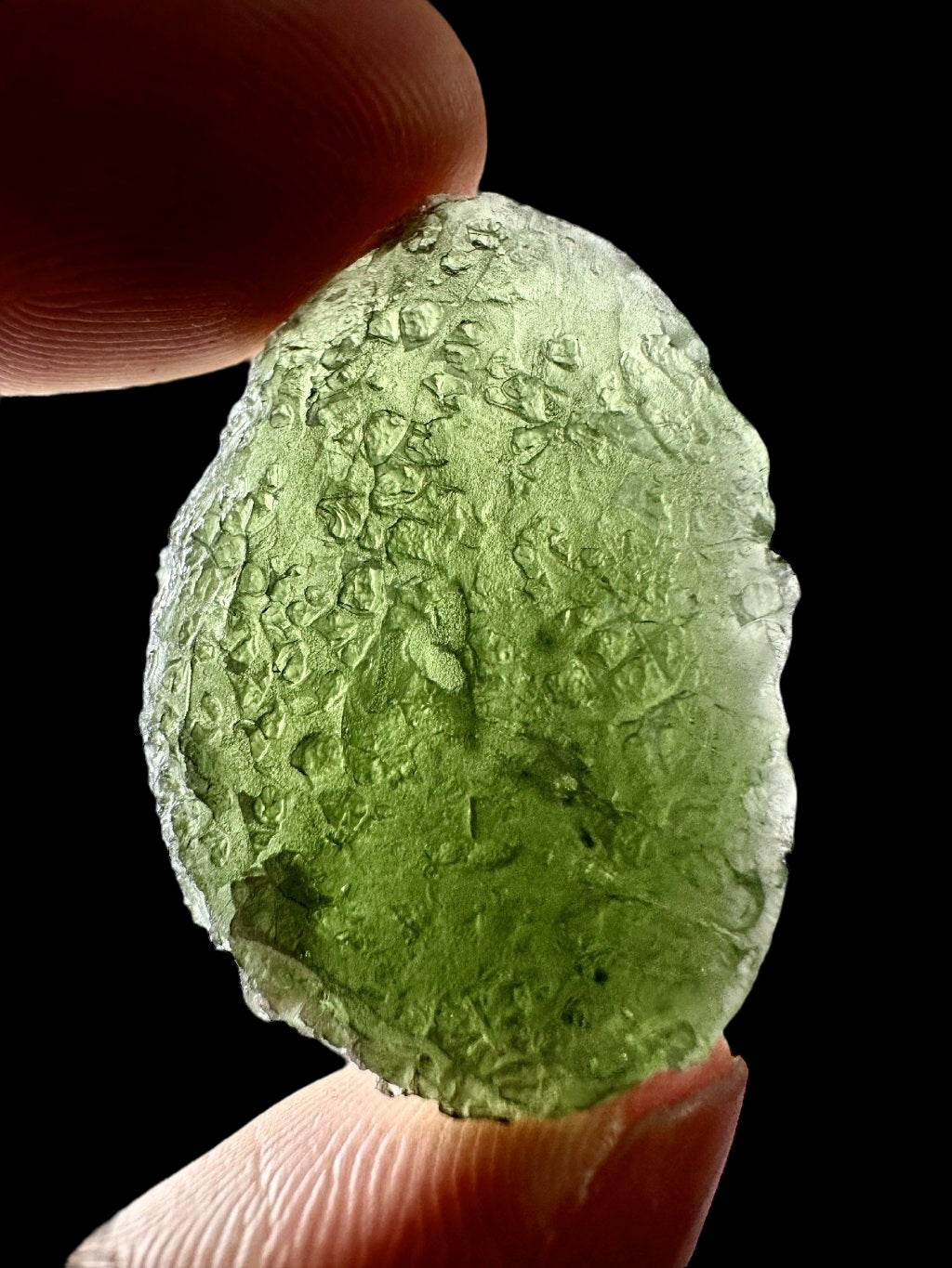 Moldavite – Jankov – 8,2g - V2398