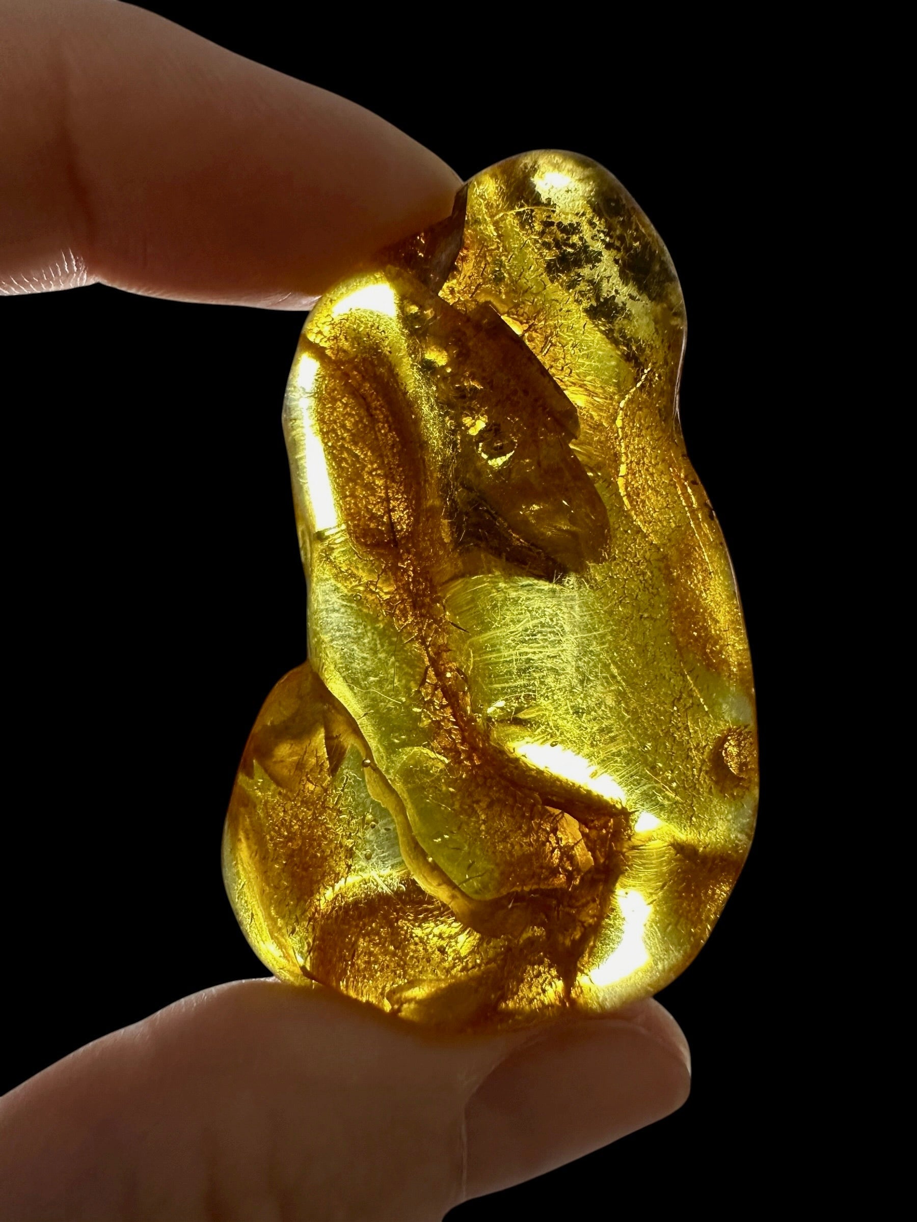 Amber 9,5g – Lithuania - JN783
