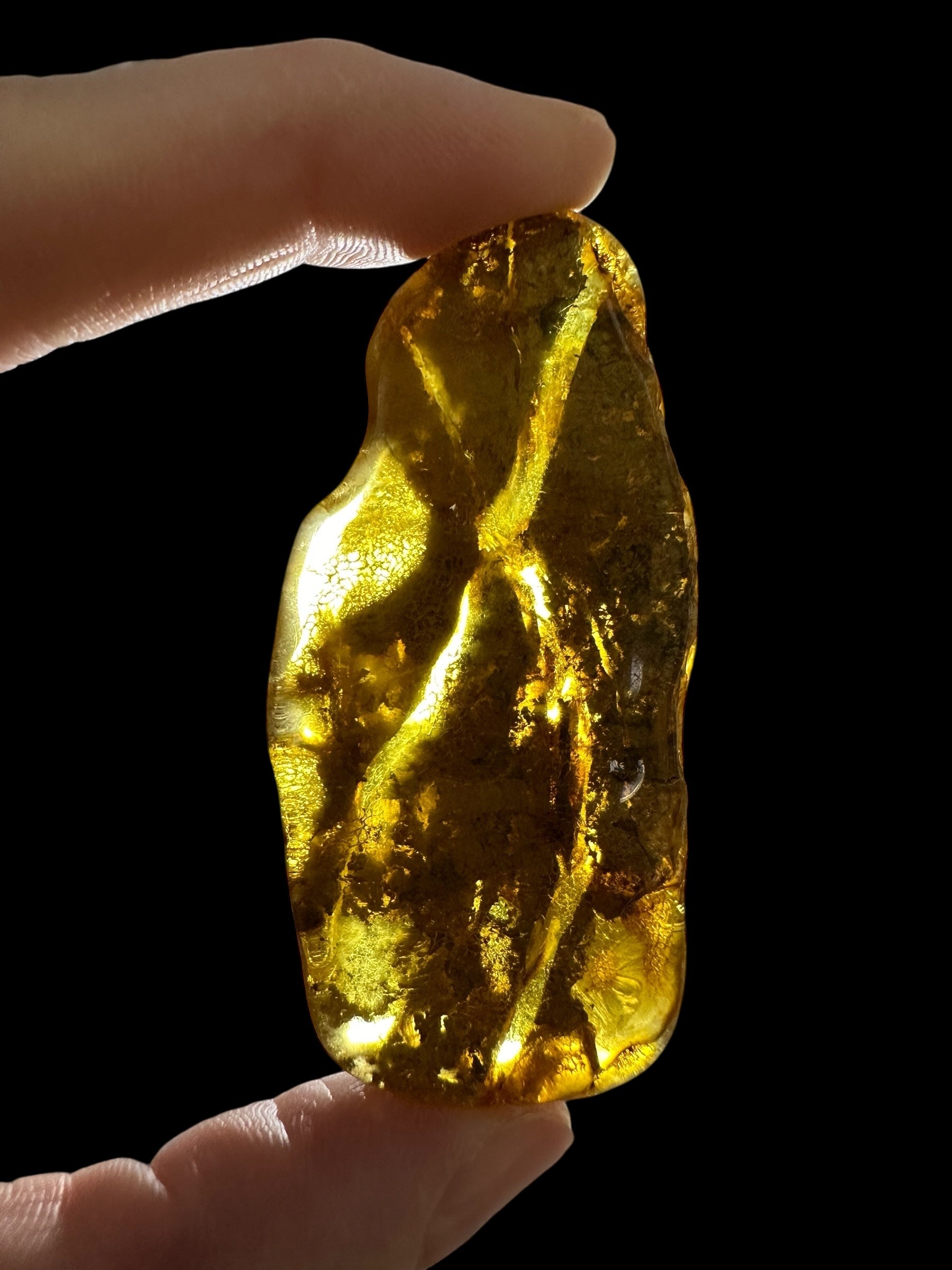 Amber 12,8g – Lithuania - JN786