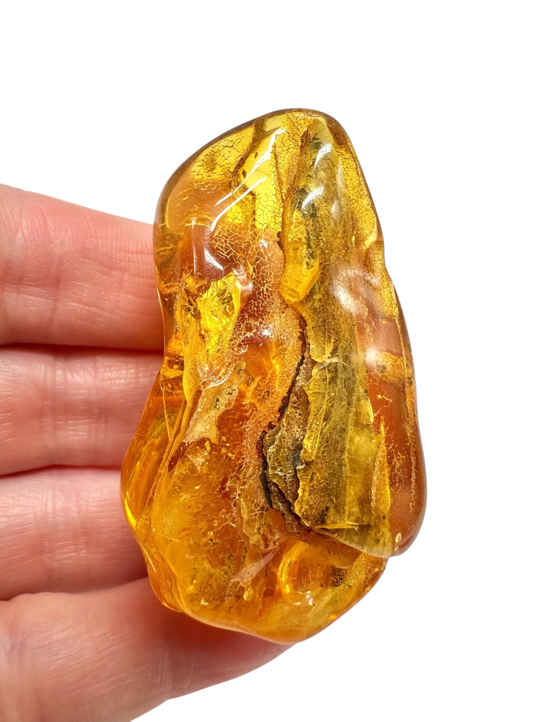 Amber 13,9g – Lithuania - JN789