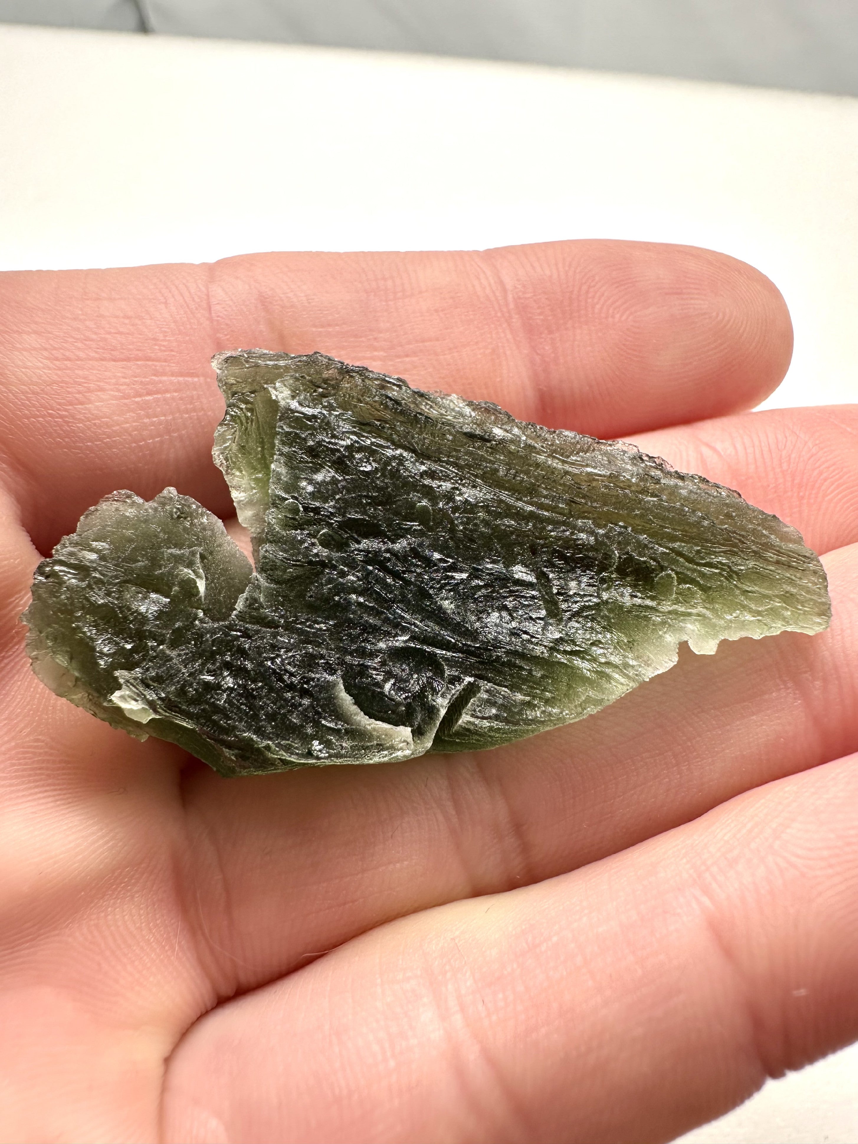 Moldavite – Vetrna Hurka – 14,2g - V2385