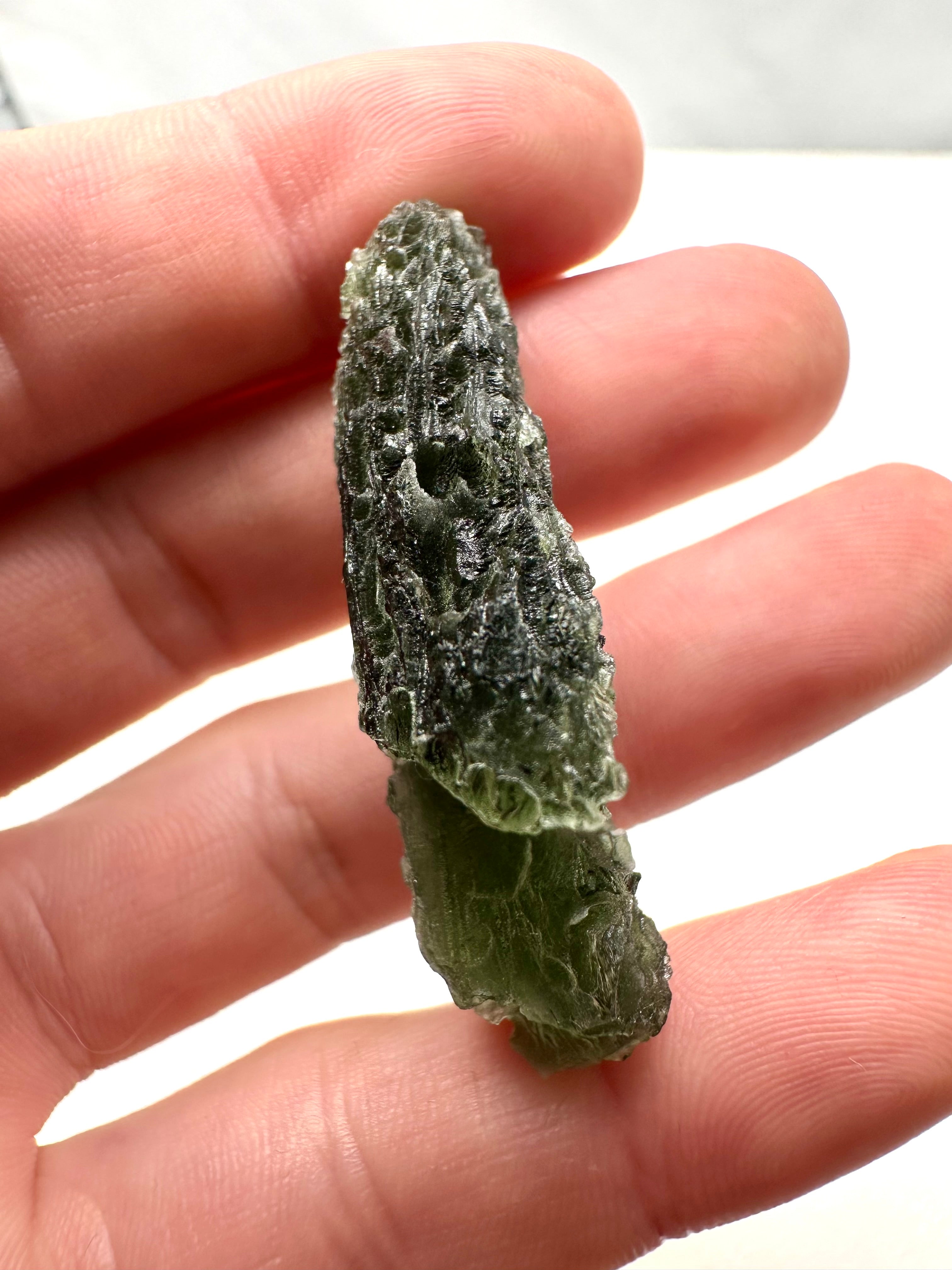 Moldavite – Vetrna Hurka – 14,2g - V2385