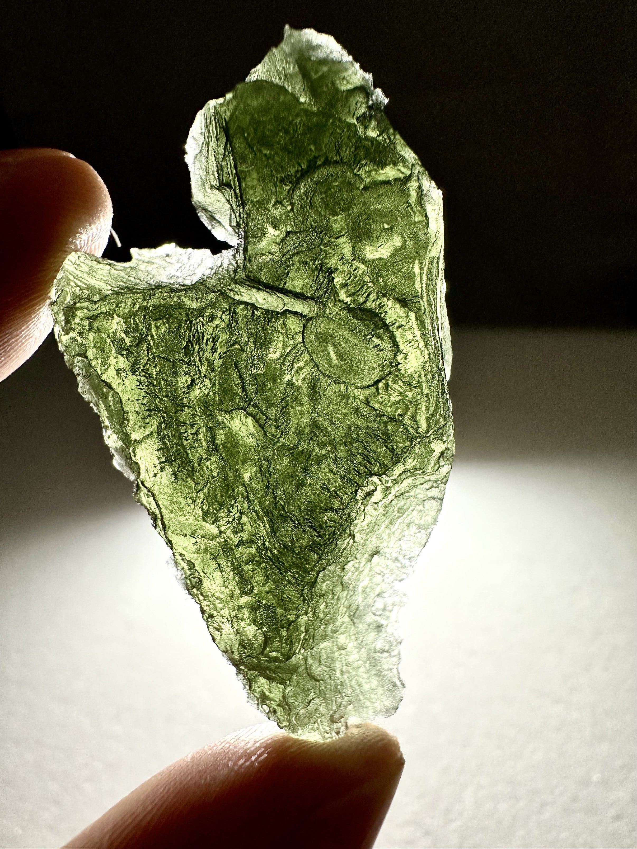 Moldavite – Vetrna Hurka – 14,2g - V2385