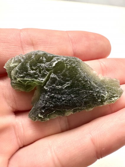 Moldavite Grezza – Vetrna Hurka – 14,2g - V476