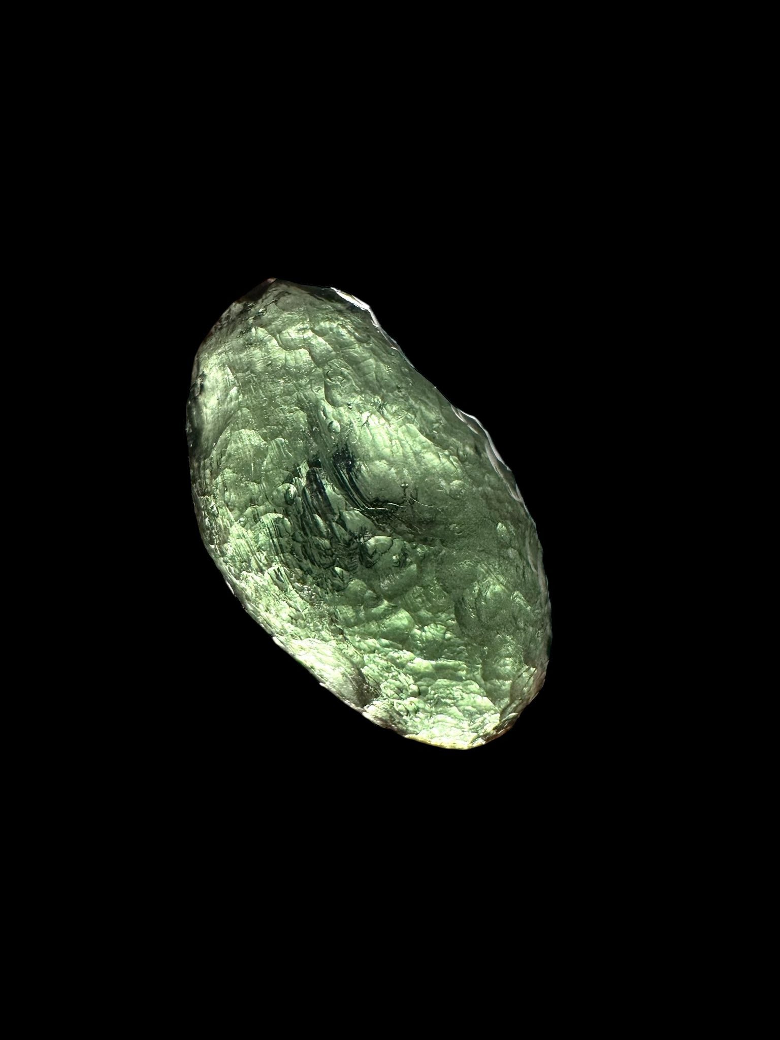 Moldavite – Marouskovo pole – 1g - V2297