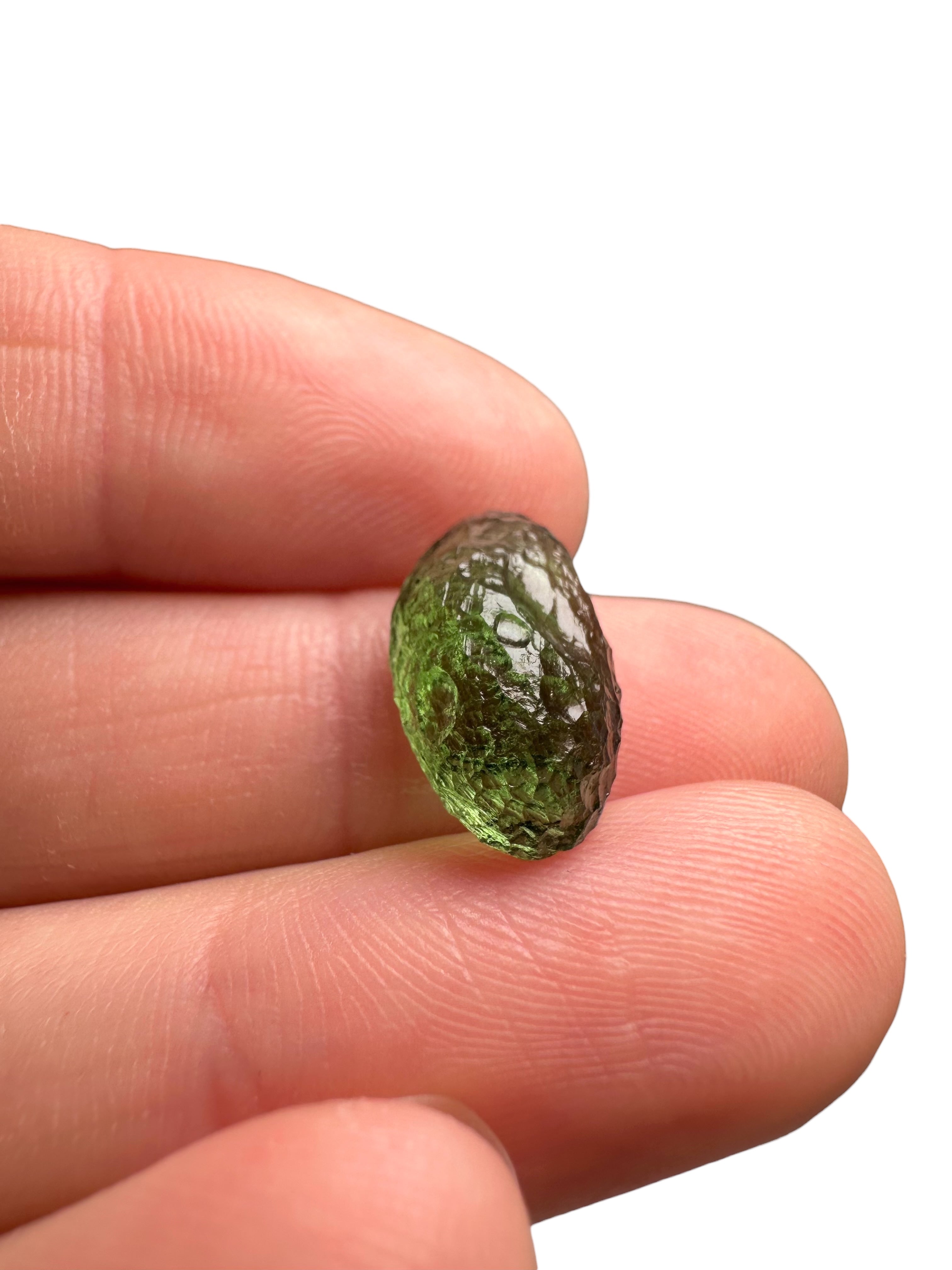 Moldavite – Marouskovo pole – 1g - V2297