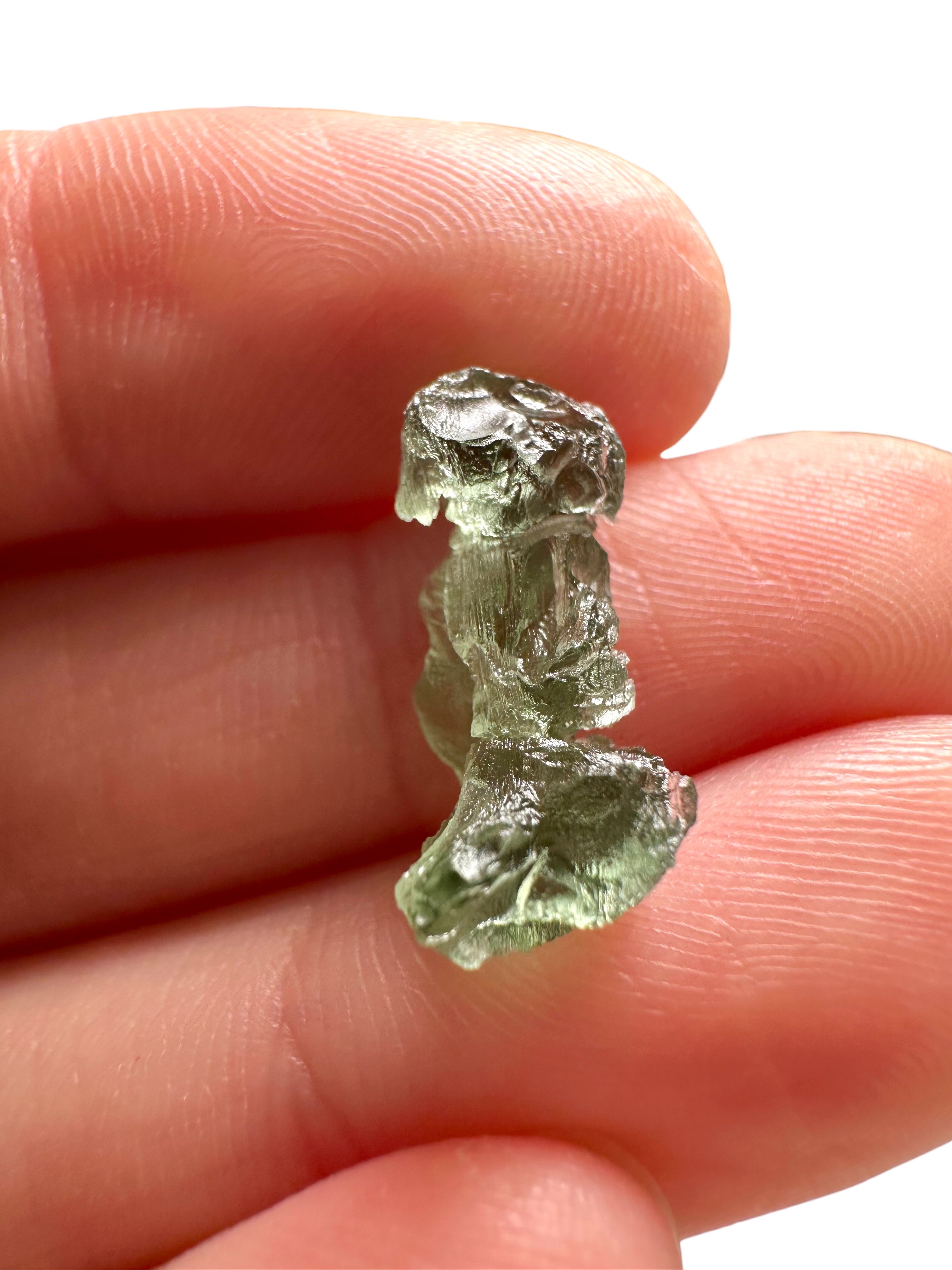 Moldavite – Jakule – 0,7g - V2298
