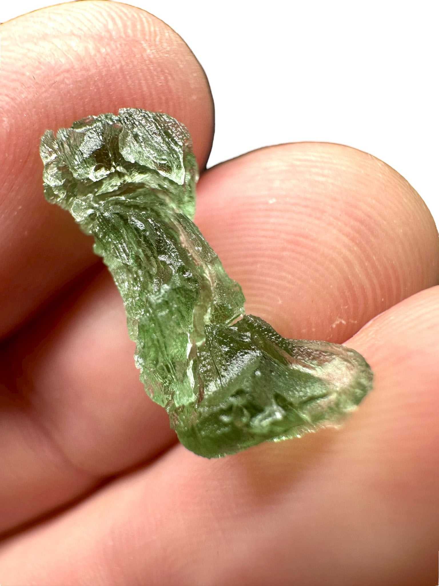 Moldavite – Jakule – 0,7g