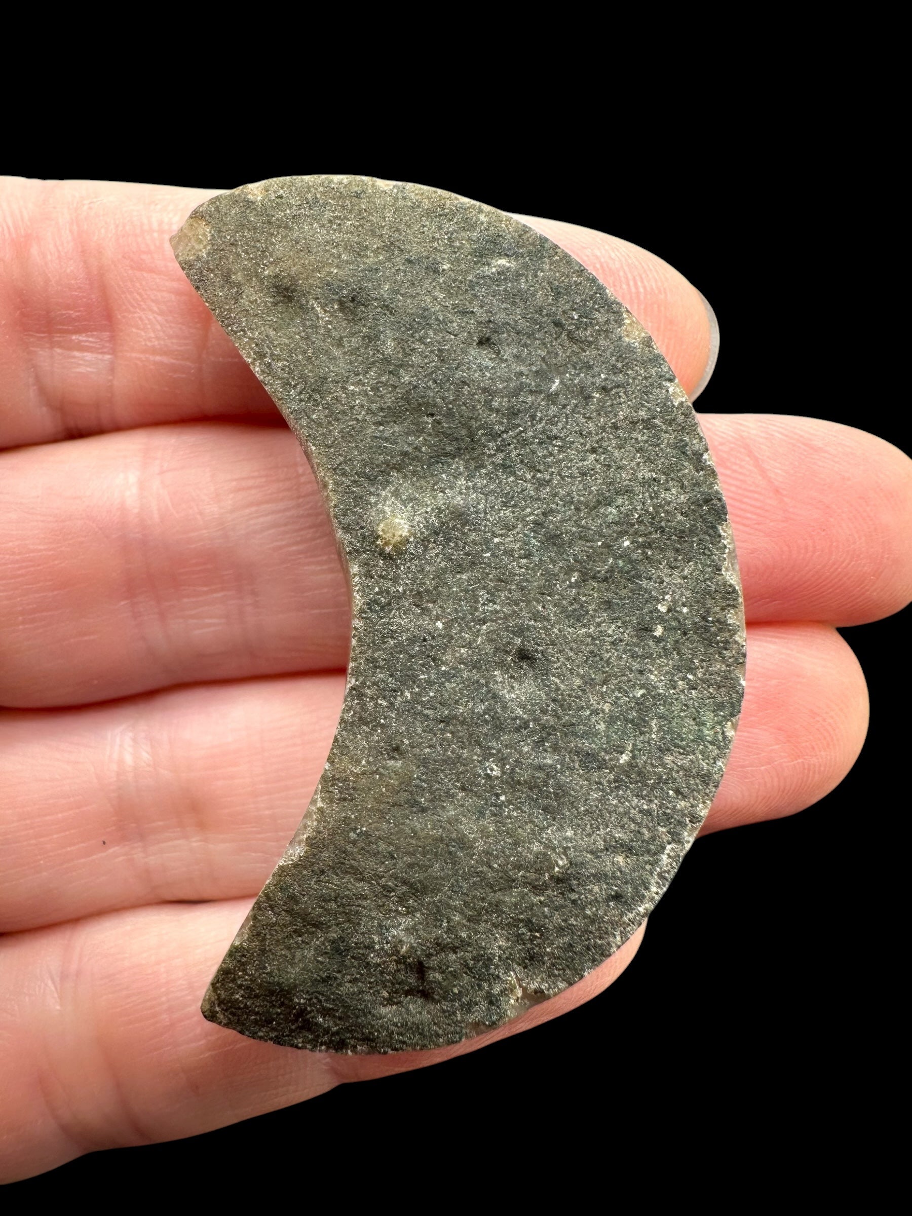 Amethyst crescent moon – Uruguay - AMP01